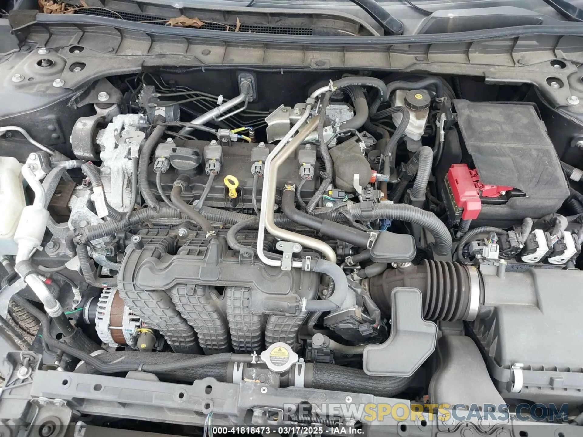 10 Photograph of a damaged car 1N4BL4CV3MN381551 NISSAN ALTIMA 2021
