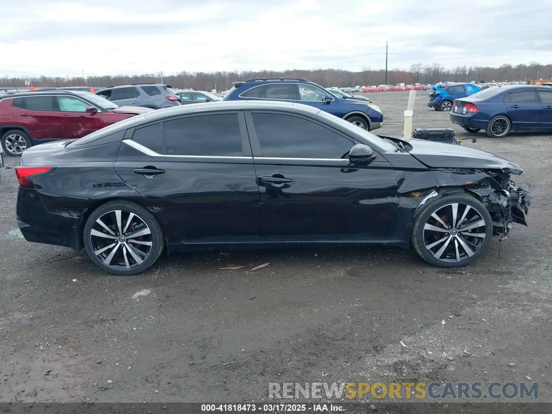 13 Photograph of a damaged car 1N4BL4CV3MN381551 NISSAN ALTIMA 2021