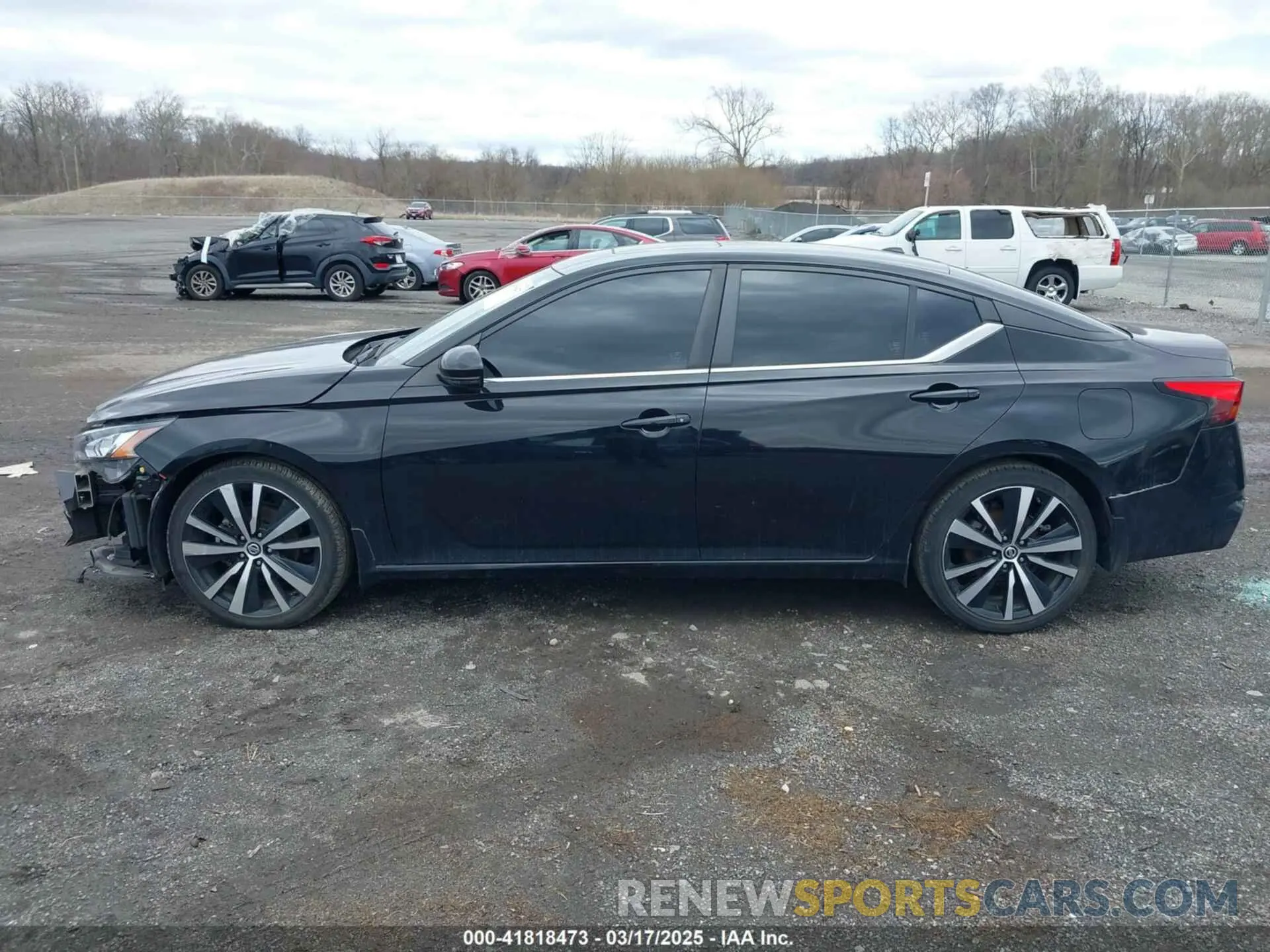 14 Photograph of a damaged car 1N4BL4CV3MN381551 NISSAN ALTIMA 2021