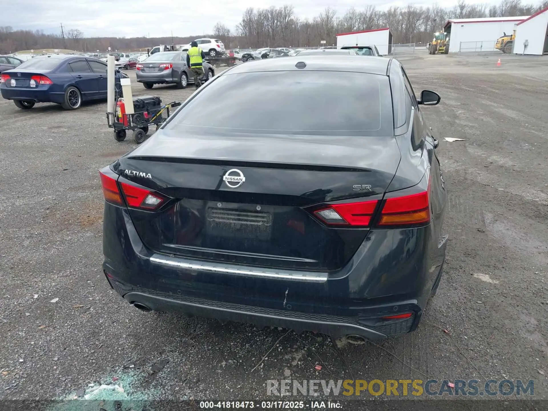 16 Photograph of a damaged car 1N4BL4CV3MN381551 NISSAN ALTIMA 2021