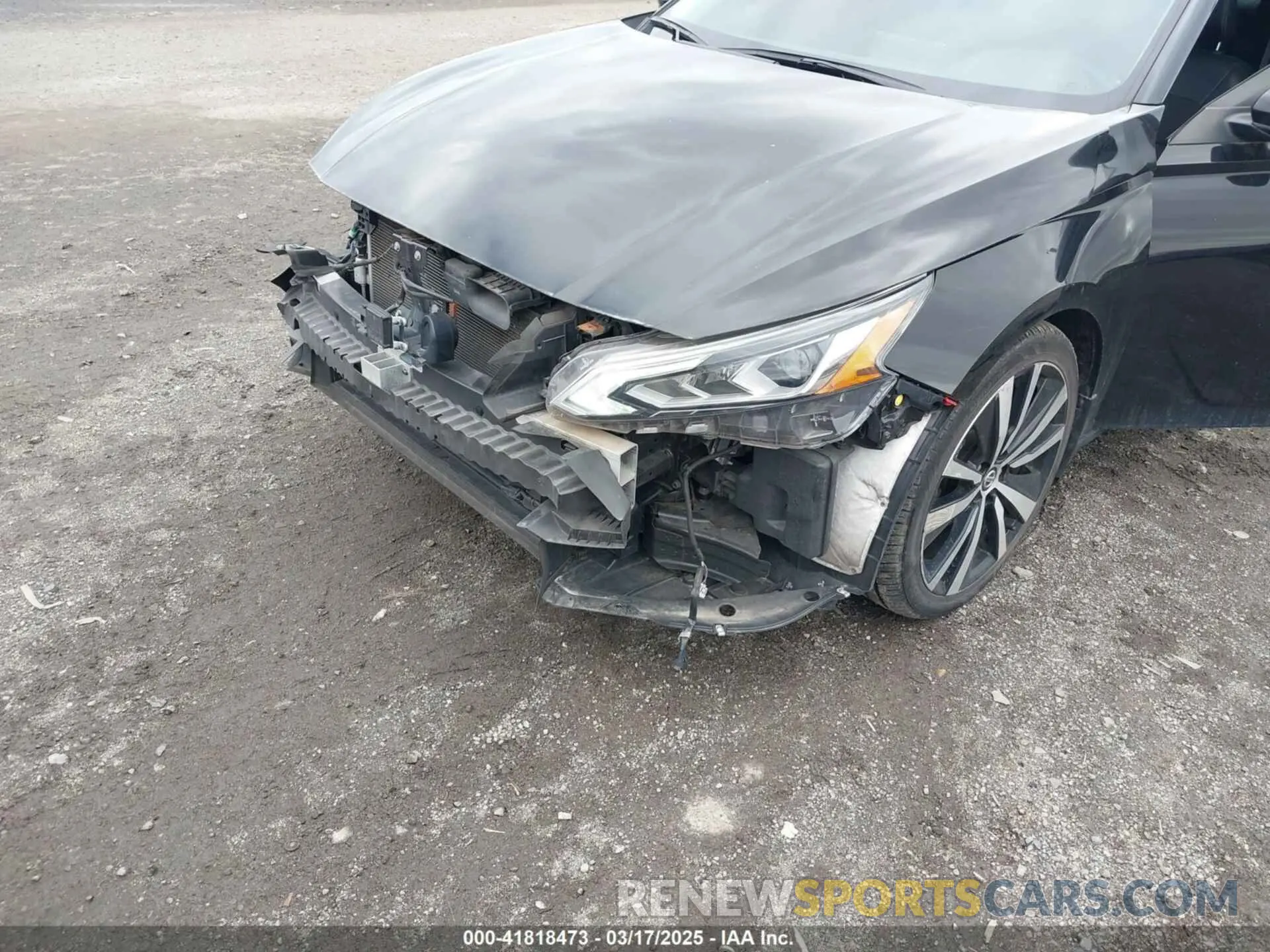 6 Photograph of a damaged car 1N4BL4CV3MN381551 NISSAN ALTIMA 2021