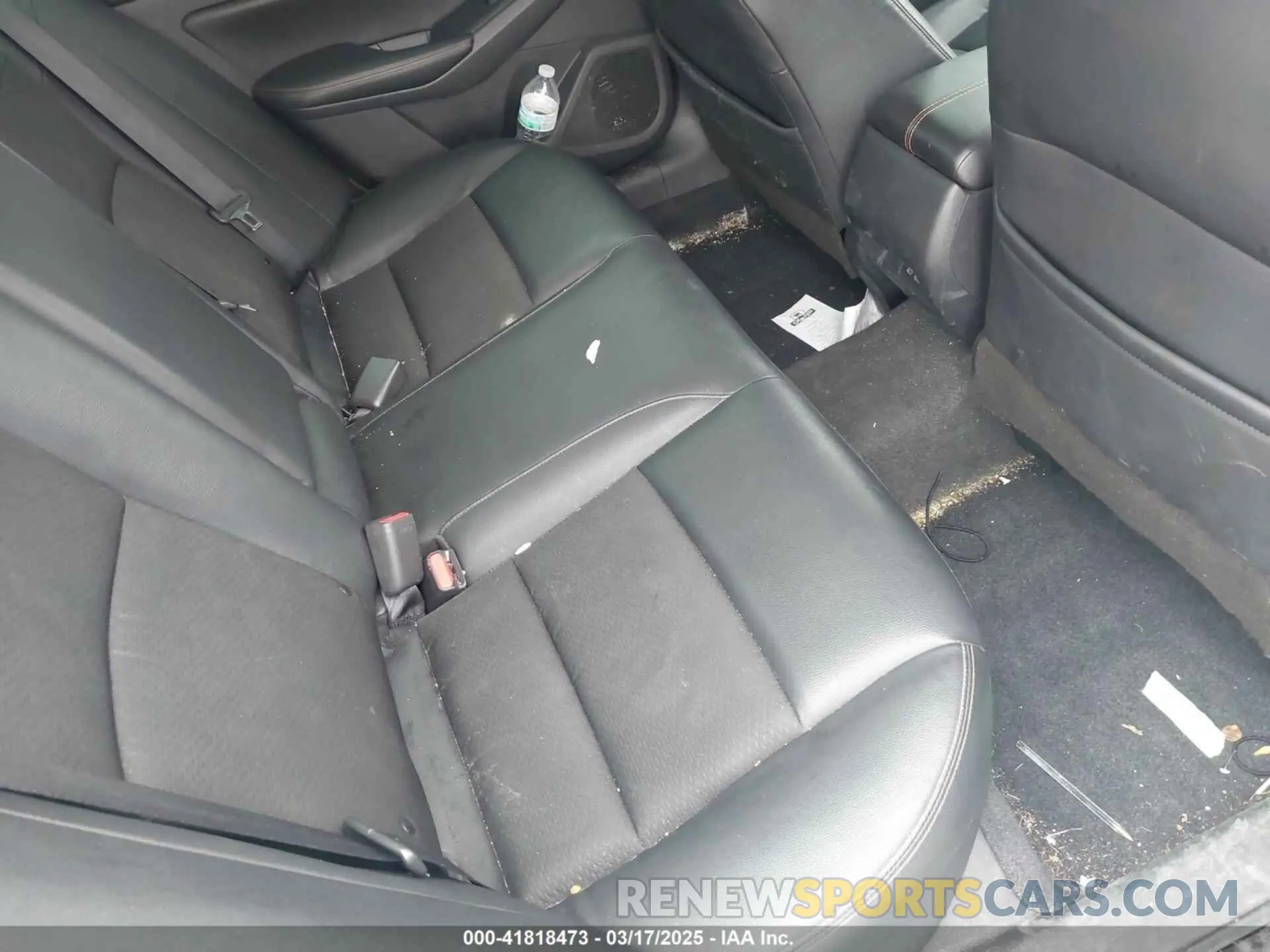 8 Photograph of a damaged car 1N4BL4CV3MN381551 NISSAN ALTIMA 2021