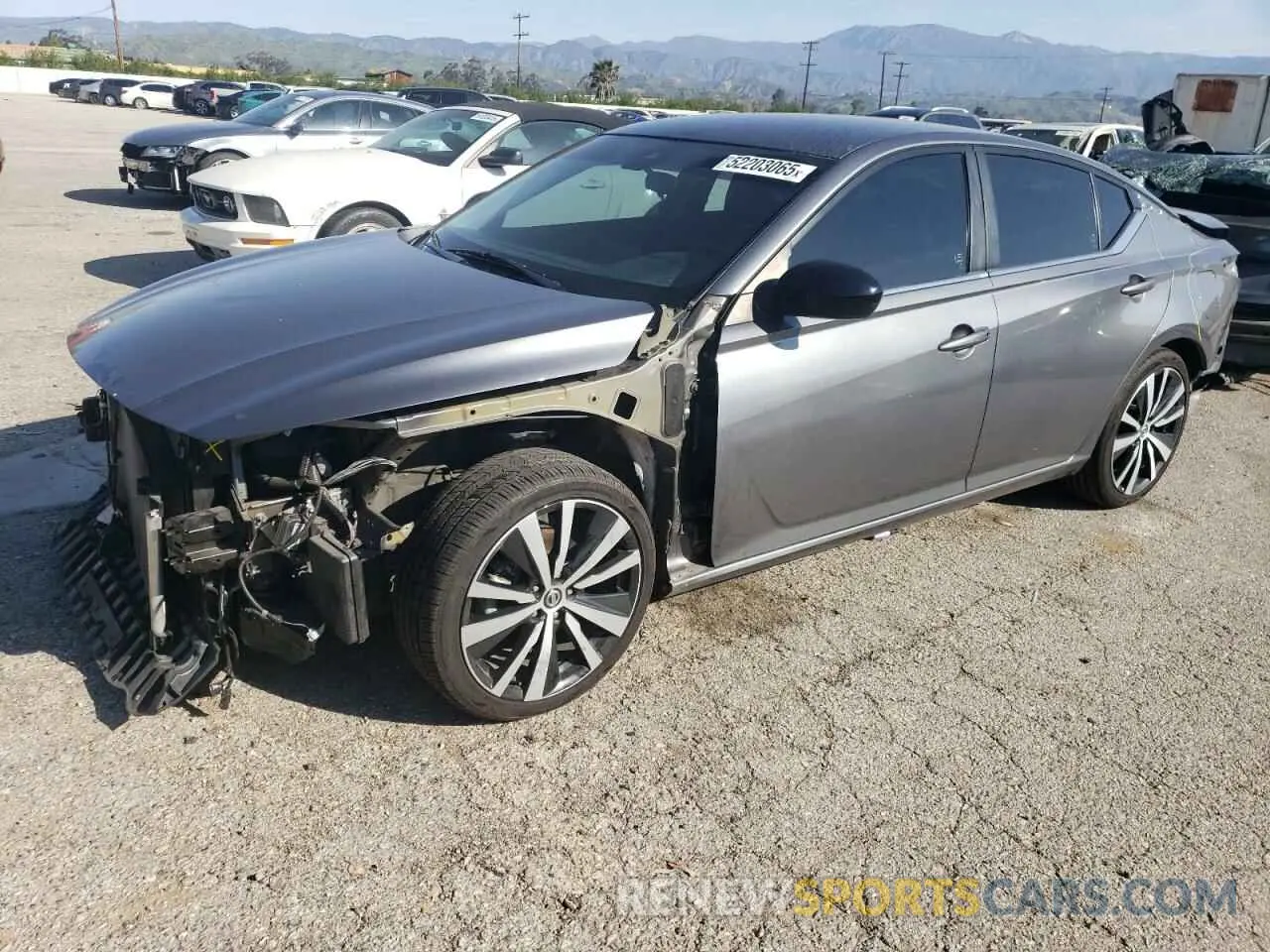 1 Photograph of a damaged car 1N4BL4CV3MN385583 NISSAN ALTIMA 2021