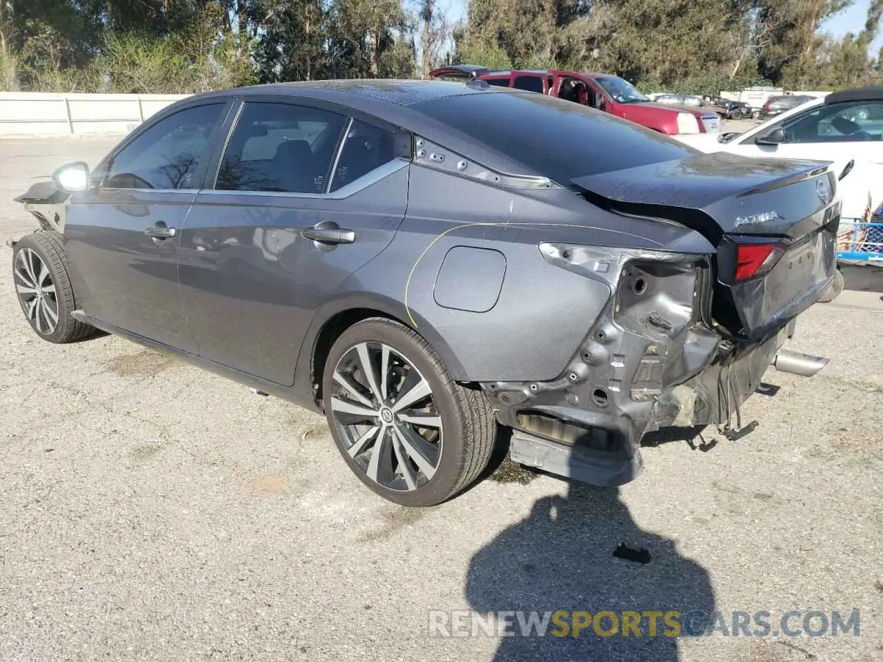 2 Photograph of a damaged car 1N4BL4CV3MN385583 NISSAN ALTIMA 2021