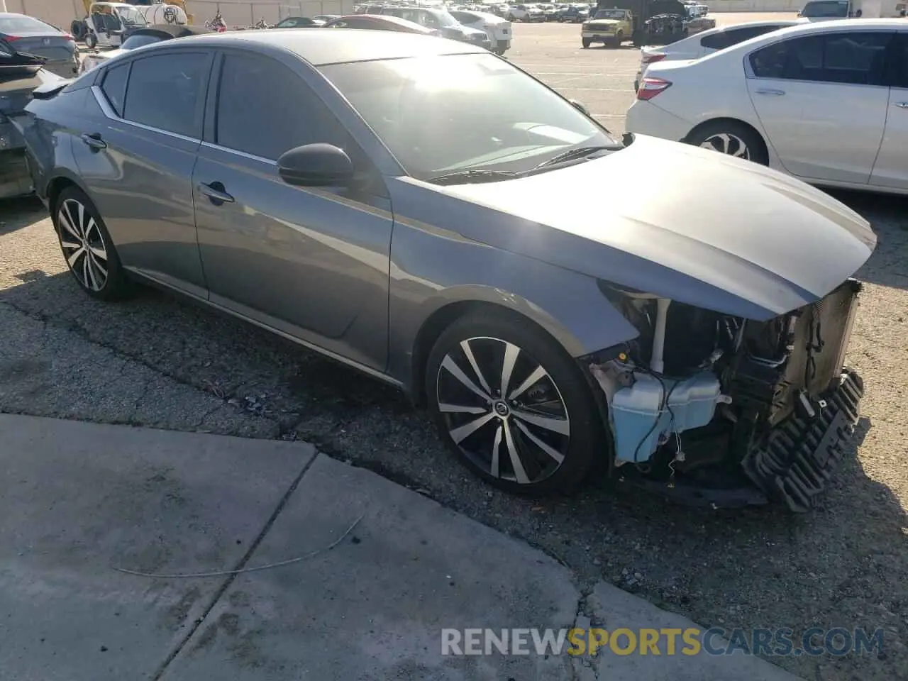 4 Photograph of a damaged car 1N4BL4CV3MN385583 NISSAN ALTIMA 2021