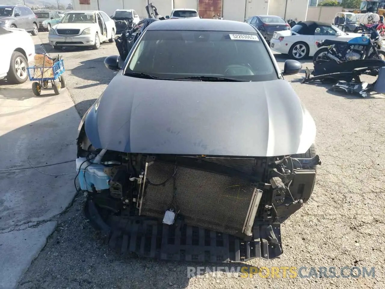 5 Photograph of a damaged car 1N4BL4CV3MN385583 NISSAN ALTIMA 2021