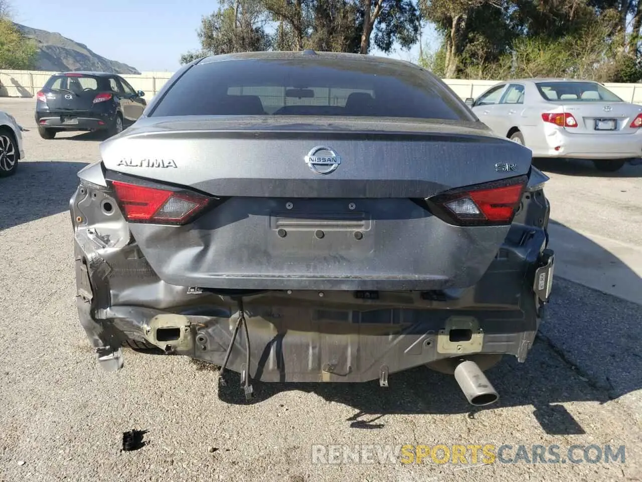 6 Photograph of a damaged car 1N4BL4CV3MN385583 NISSAN ALTIMA 2021