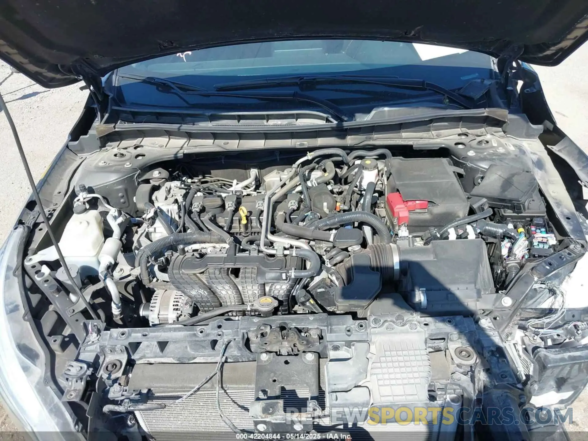 10 Photograph of a damaged car 1N4BL4CV3MN396129 NISSAN ALTIMA 2021