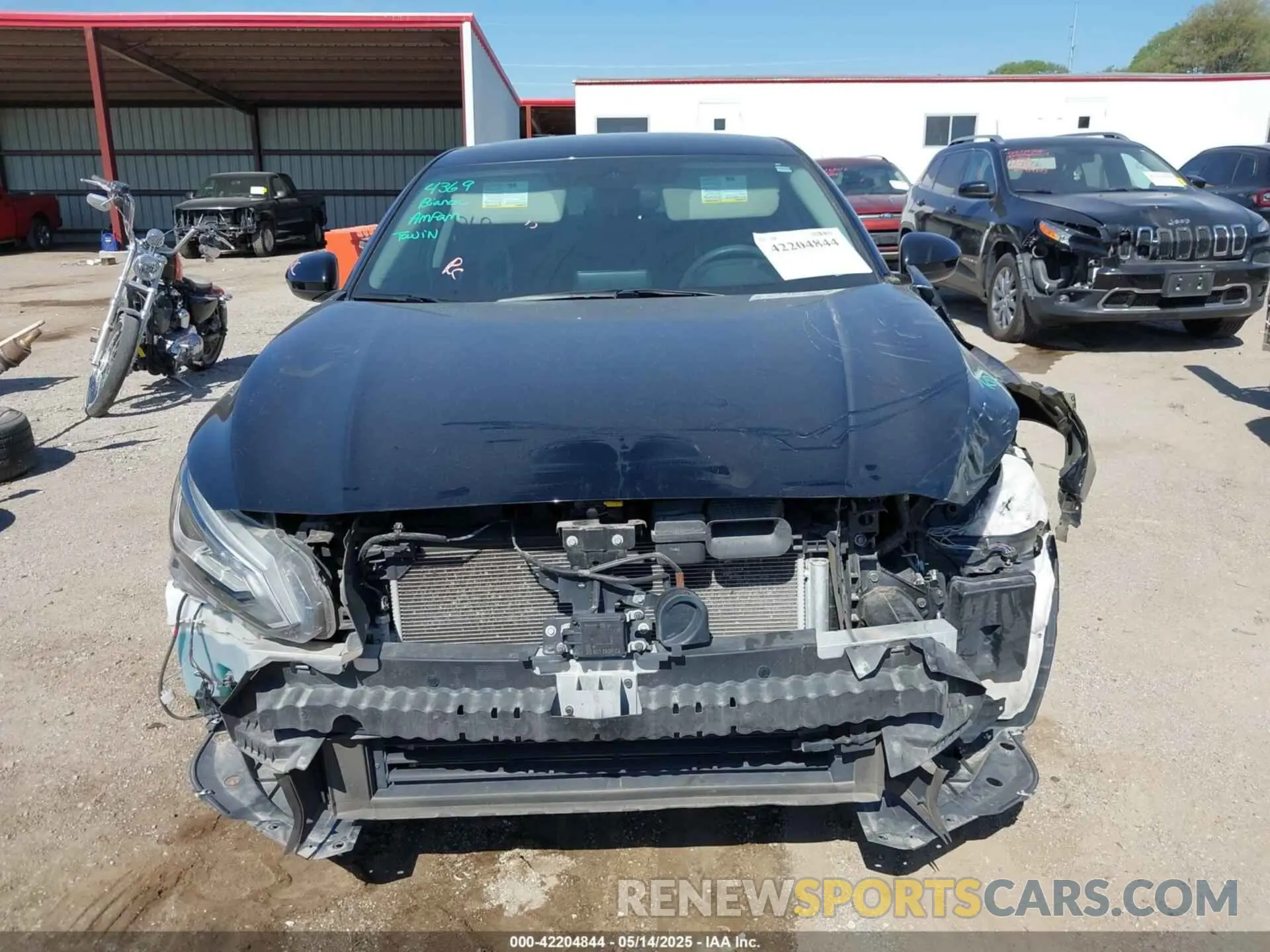 13 Photograph of a damaged car 1N4BL4CV3MN396129 NISSAN ALTIMA 2021
