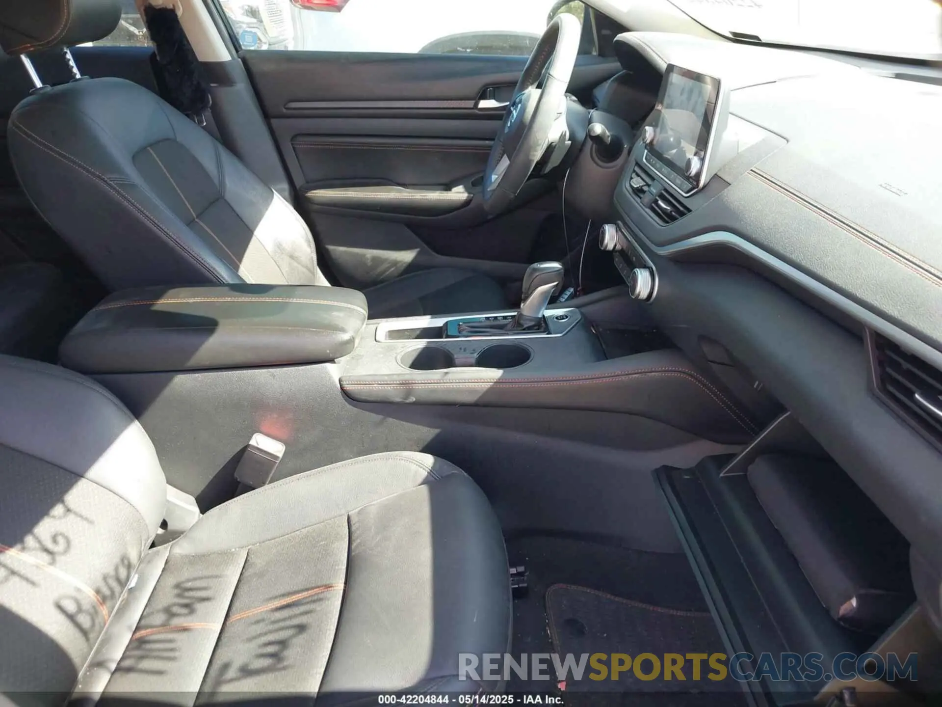 5 Photograph of a damaged car 1N4BL4CV3MN396129 NISSAN ALTIMA 2021