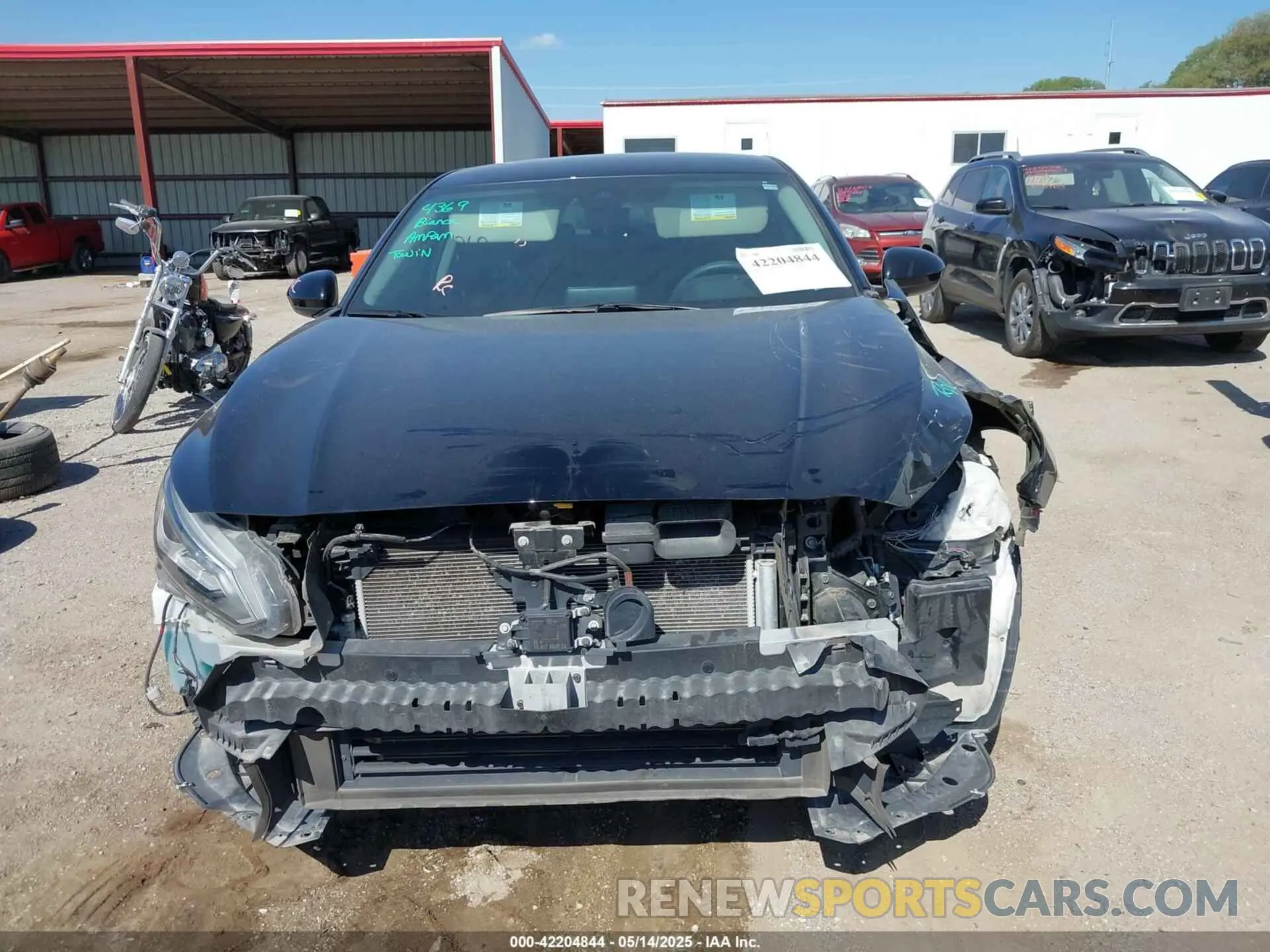 6 Photograph of a damaged car 1N4BL4CV3MN396129 NISSAN ALTIMA 2021