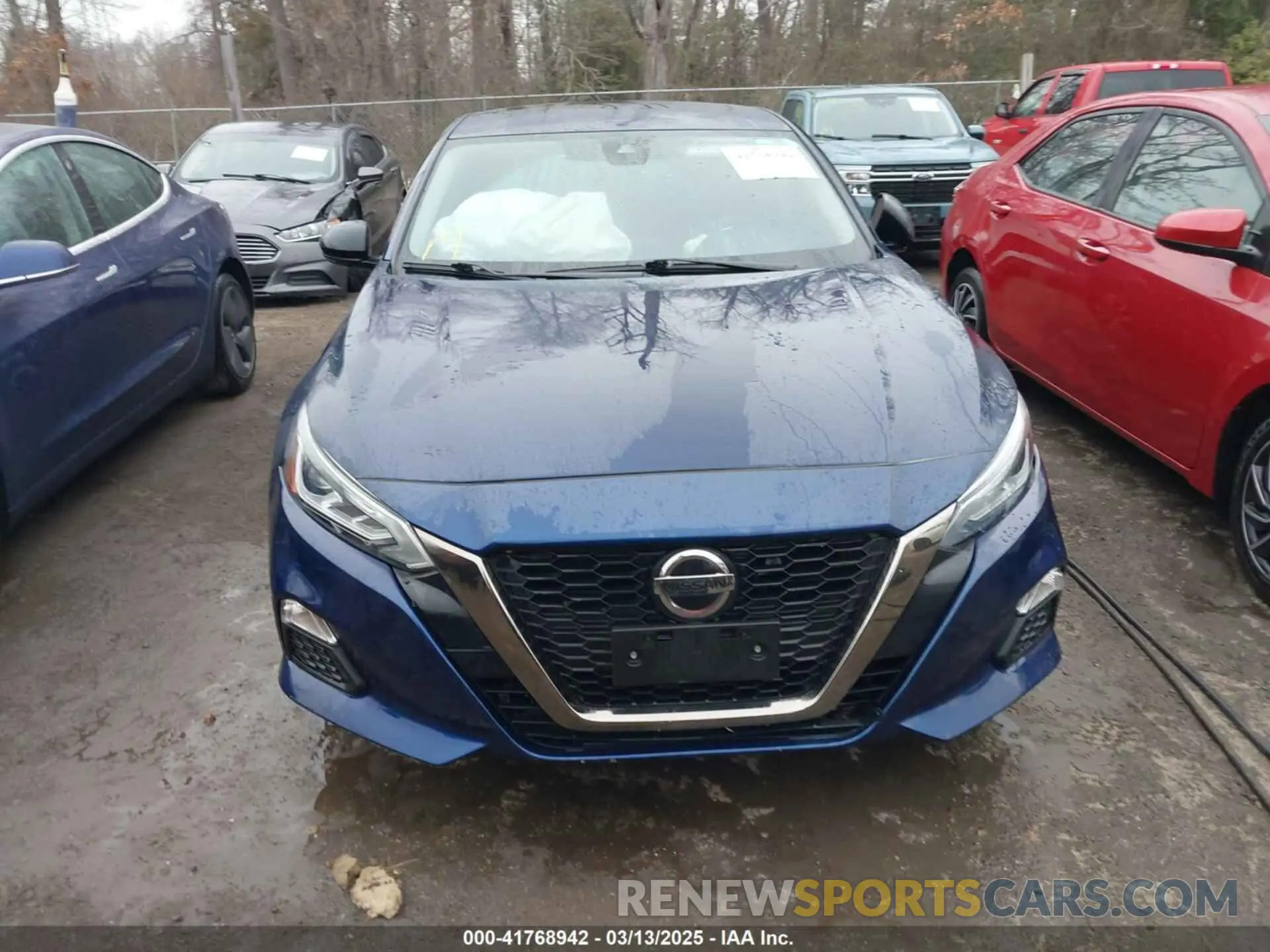 12 Photograph of a damaged car 1N4BL4CV3MN409770 NISSAN ALTIMA 2021