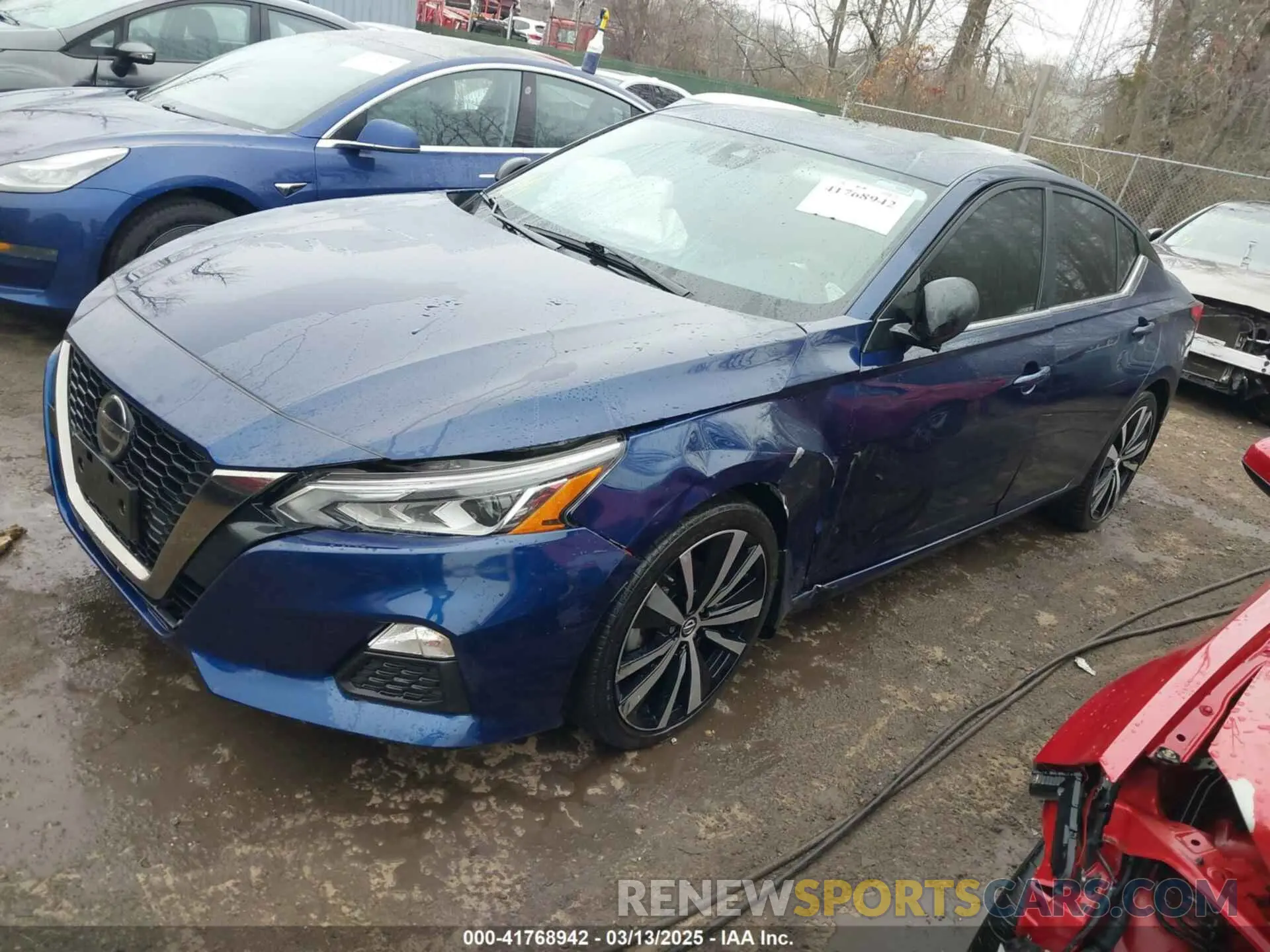 2 Photograph of a damaged car 1N4BL4CV3MN409770 NISSAN ALTIMA 2021