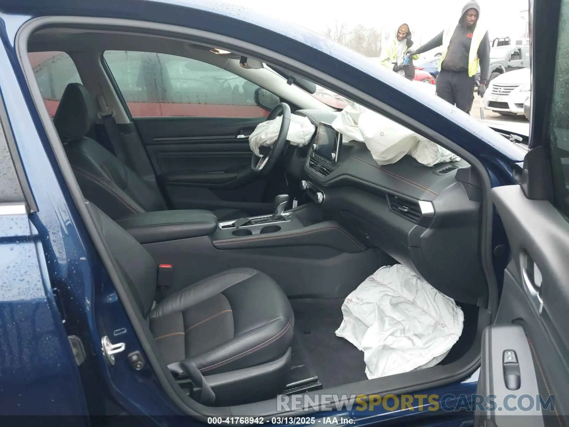 5 Photograph of a damaged car 1N4BL4CV3MN409770 NISSAN ALTIMA 2021