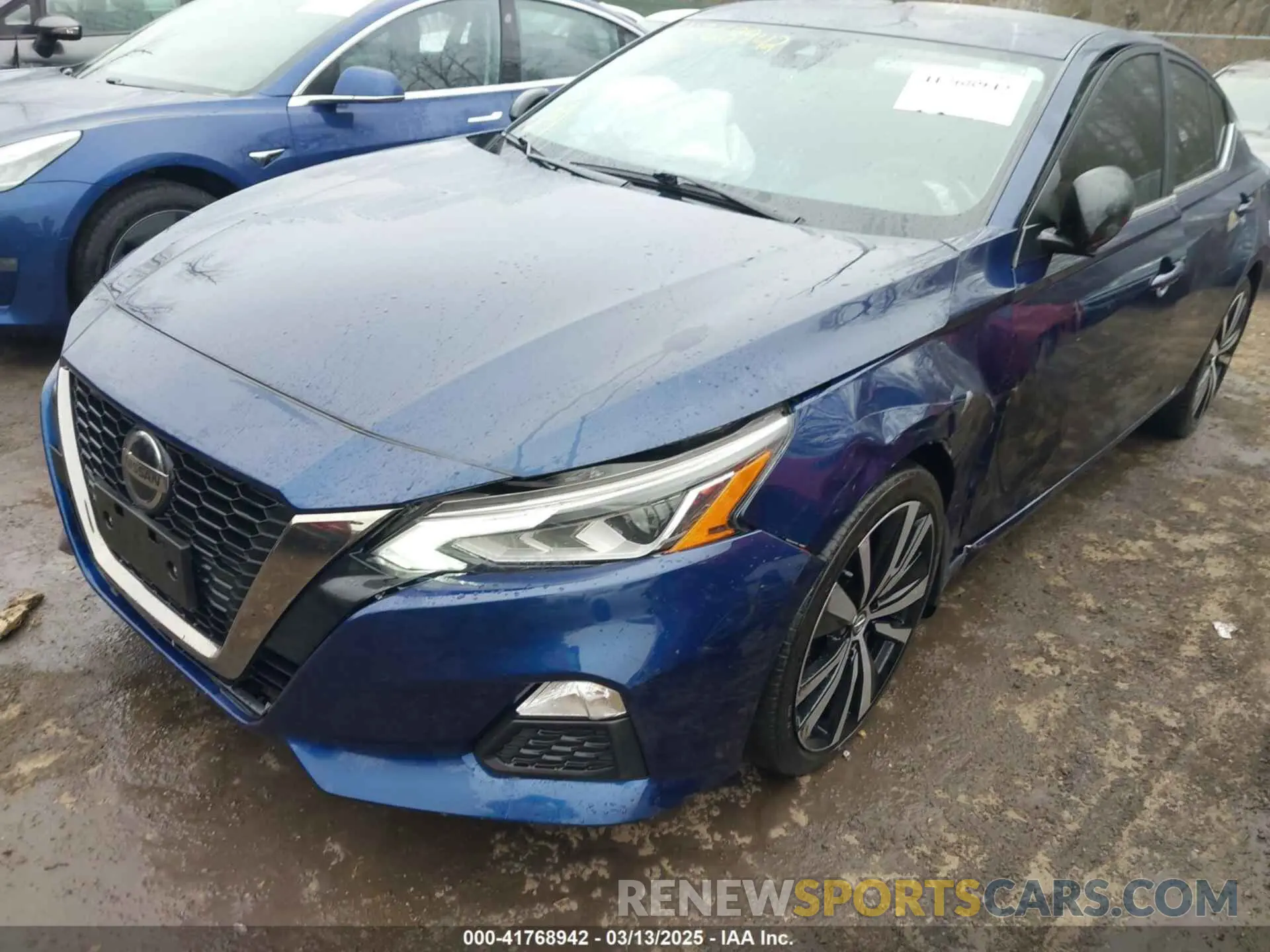 6 Photograph of a damaged car 1N4BL4CV3MN409770 NISSAN ALTIMA 2021