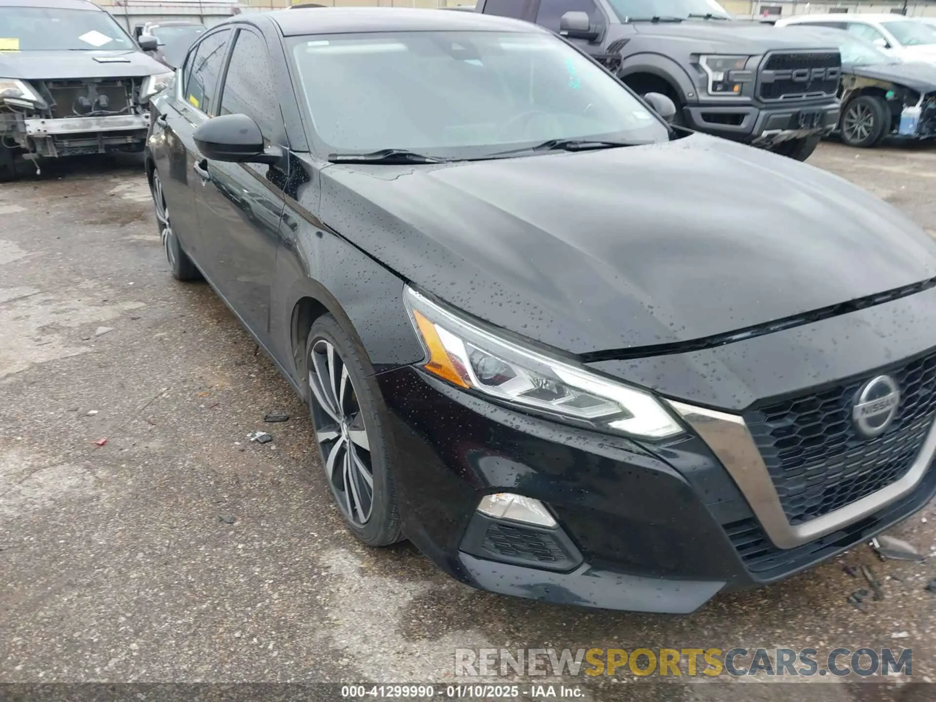 1 Photograph of a damaged car 1N4BL4CV3MN411681 NISSAN ALTIMA 2021