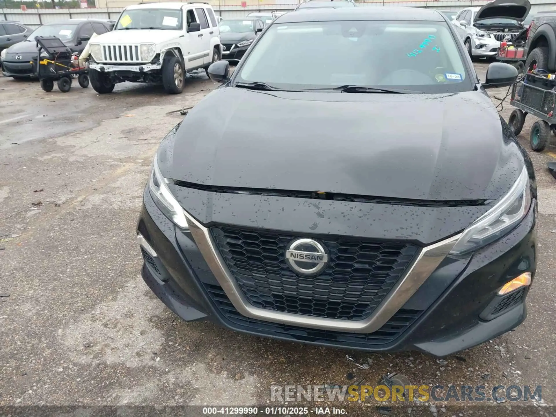 12 Photograph of a damaged car 1N4BL4CV3MN411681 NISSAN ALTIMA 2021