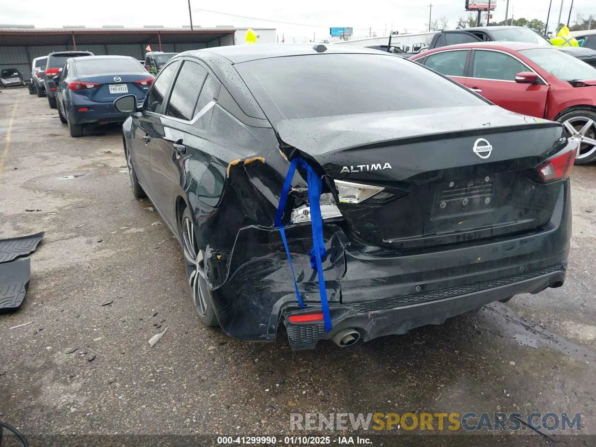 3 Photograph of a damaged car 1N4BL4CV3MN411681 NISSAN ALTIMA 2021