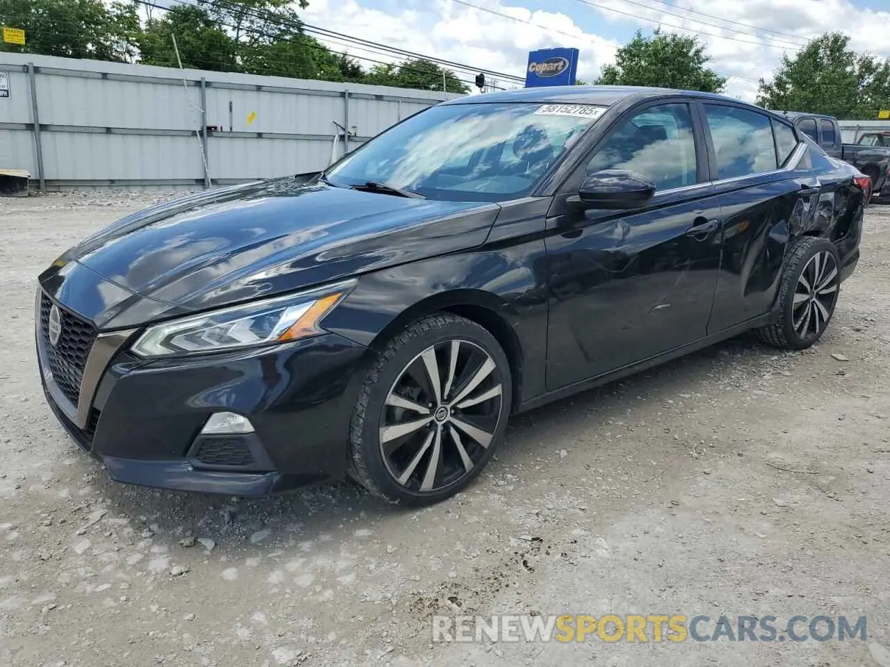 1 Photograph of a damaged car 1N4BL4CV4MN306079 NISSAN ALTIMA 2021