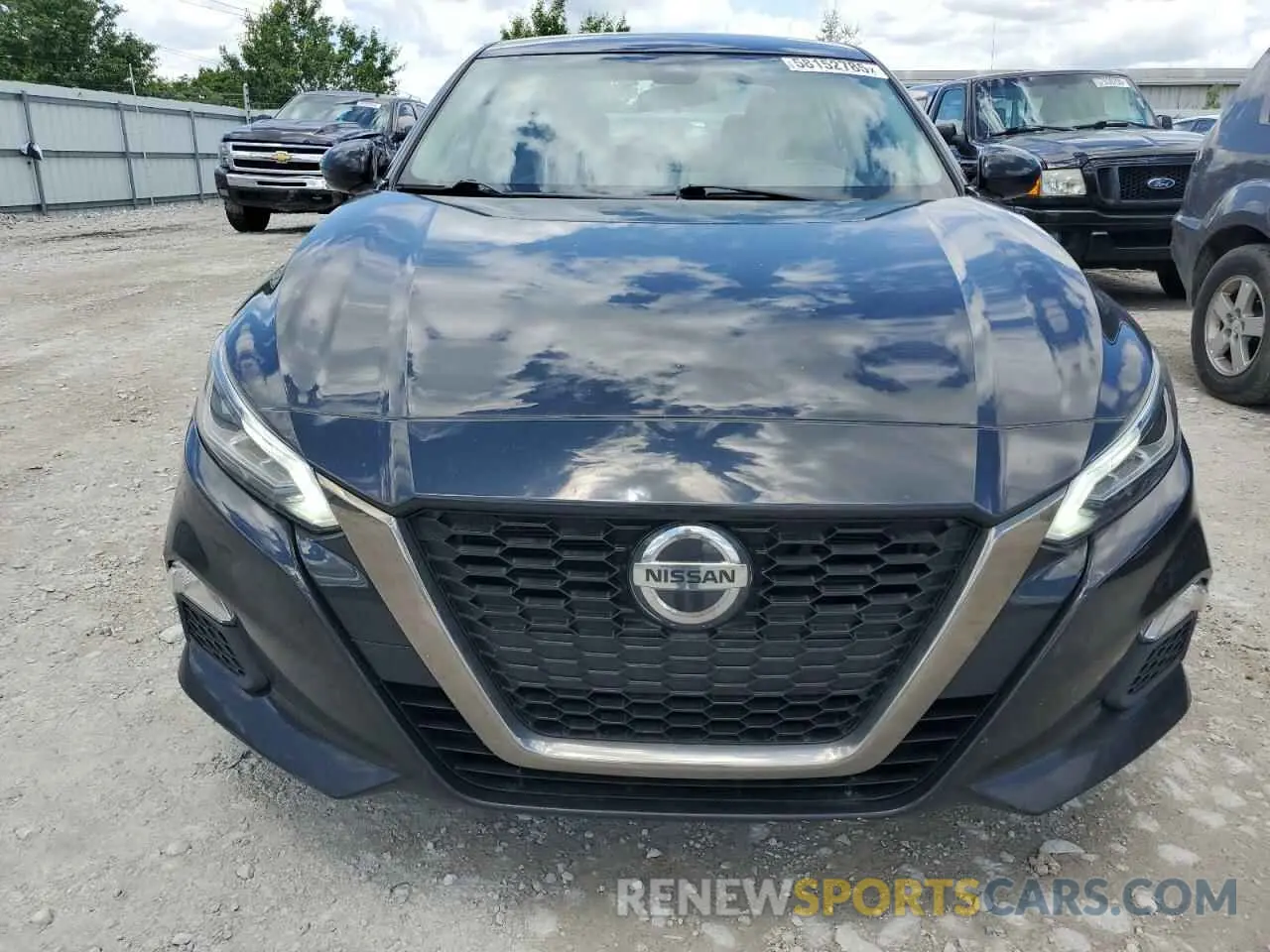 5 Photograph of a damaged car 1N4BL4CV4MN306079 NISSAN ALTIMA 2021