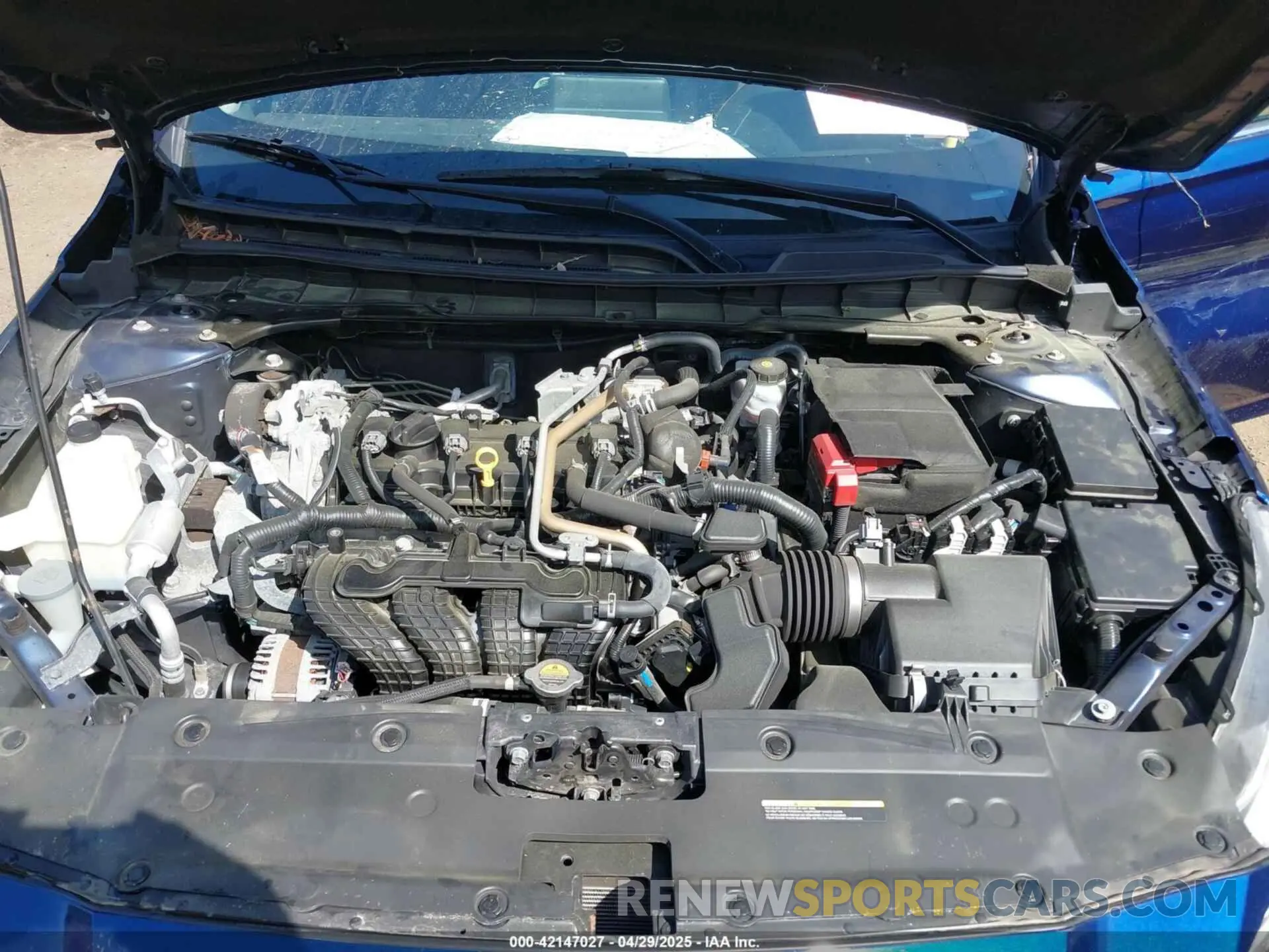 10 Photograph of a damaged car 1N4BL4CV4MN313307 NISSAN ALTIMA 2021