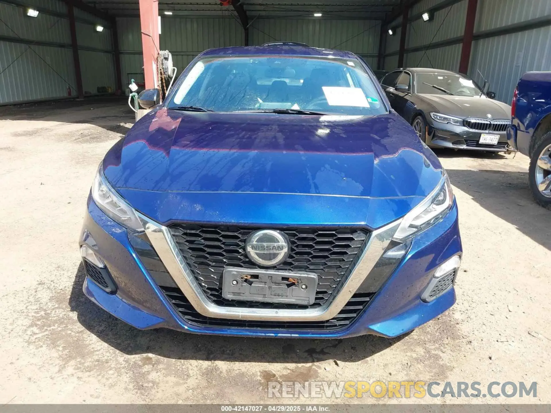 12 Photograph of a damaged car 1N4BL4CV4MN313307 NISSAN ALTIMA 2021