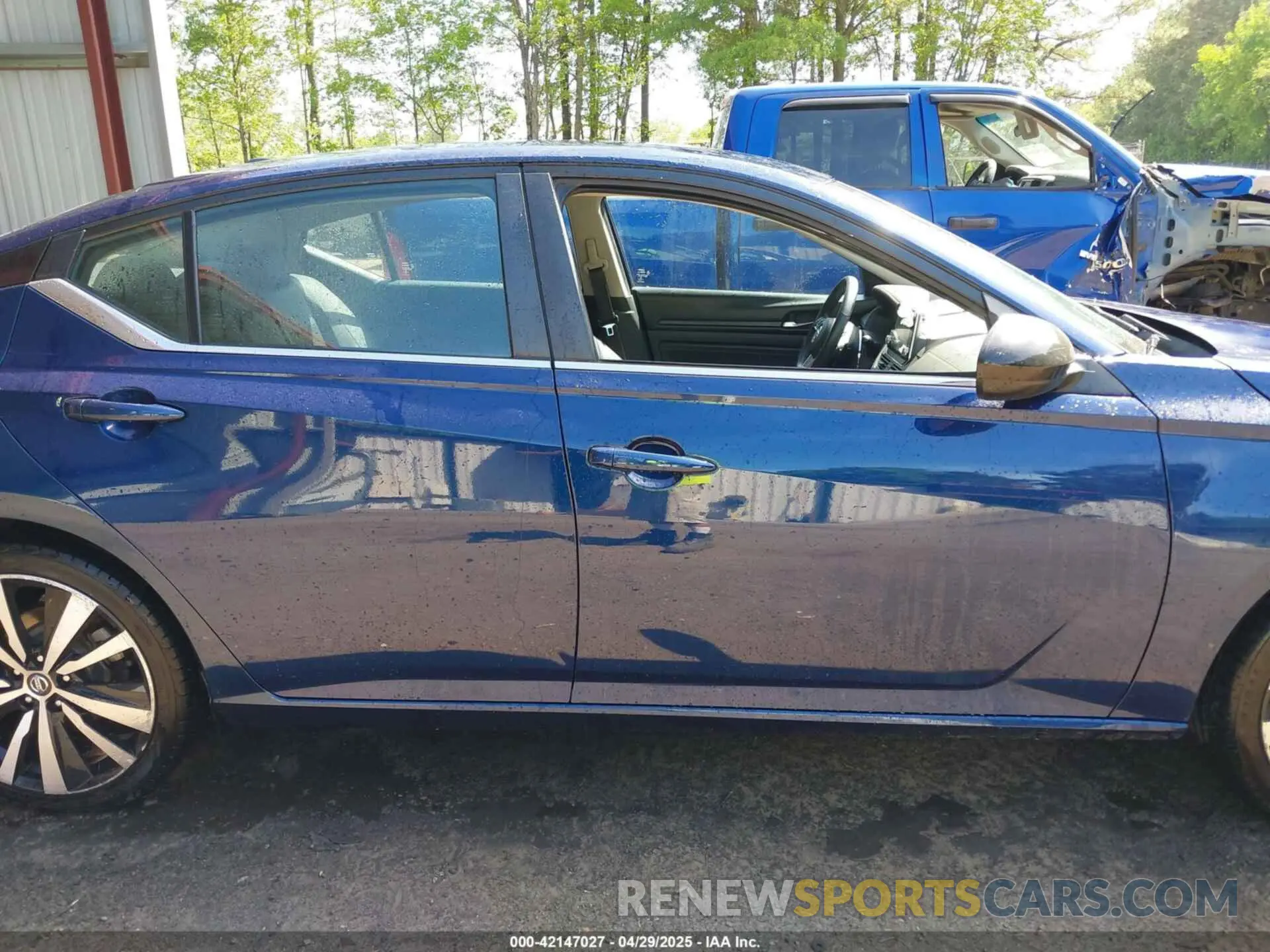 13 Photograph of a damaged car 1N4BL4CV4MN313307 NISSAN ALTIMA 2021