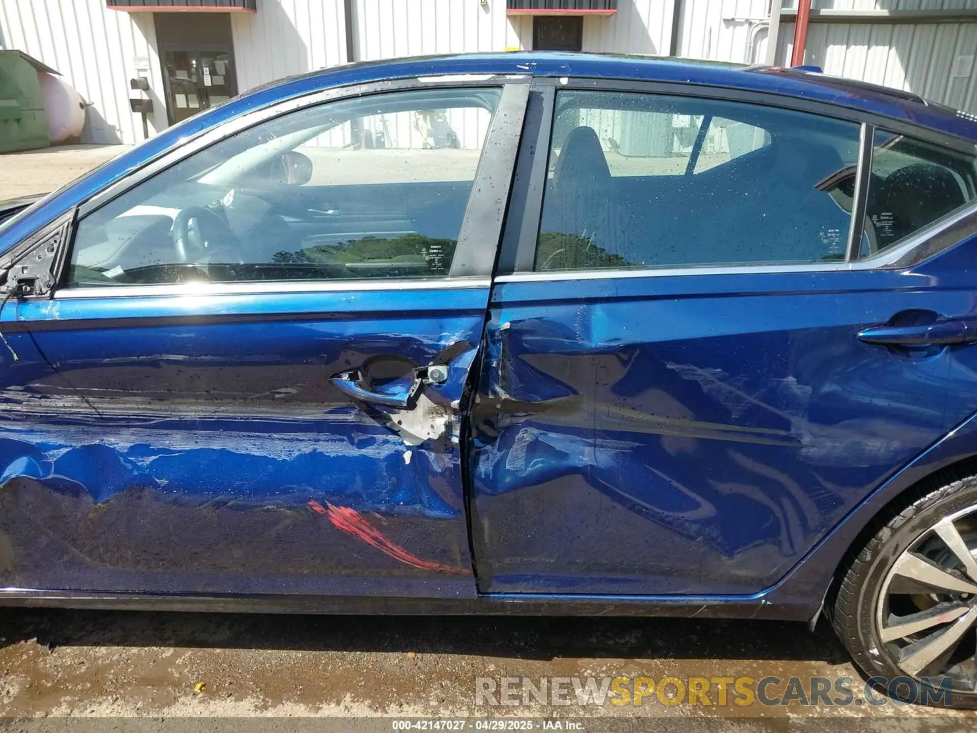14 Photograph of a damaged car 1N4BL4CV4MN313307 NISSAN ALTIMA 2021