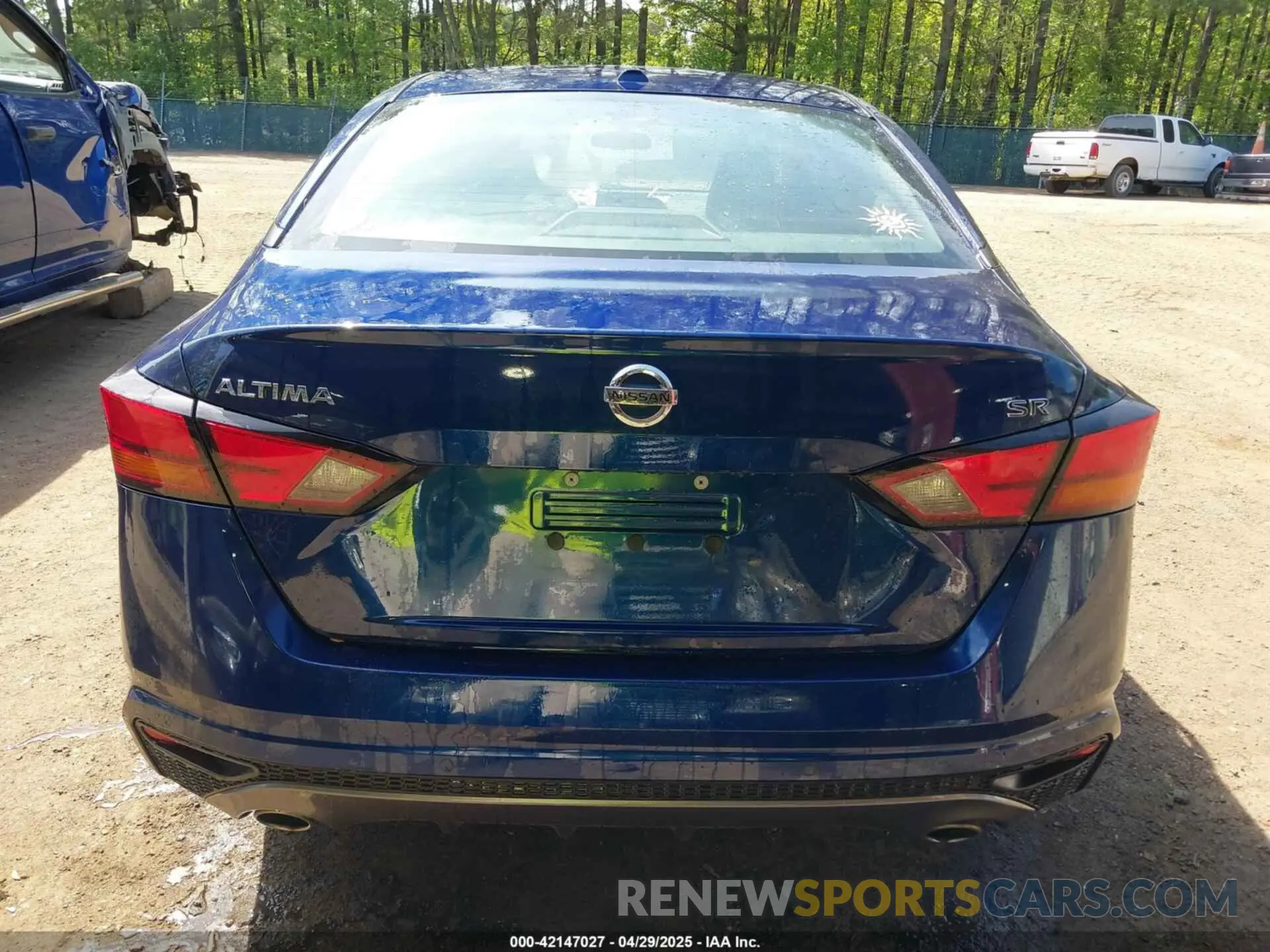 16 Photograph of a damaged car 1N4BL4CV4MN313307 NISSAN ALTIMA 2021