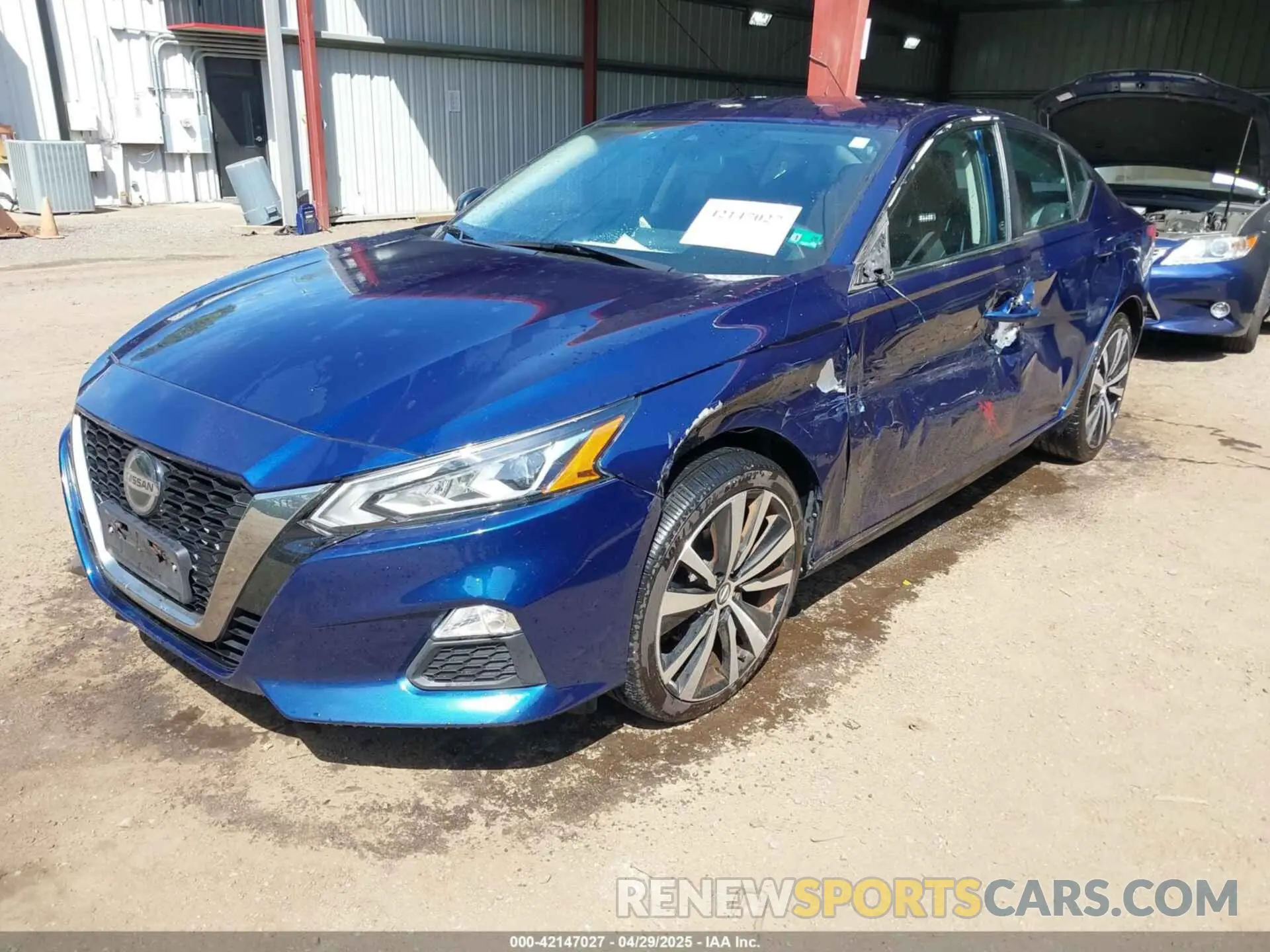 2 Photograph of a damaged car 1N4BL4CV4MN313307 NISSAN ALTIMA 2021