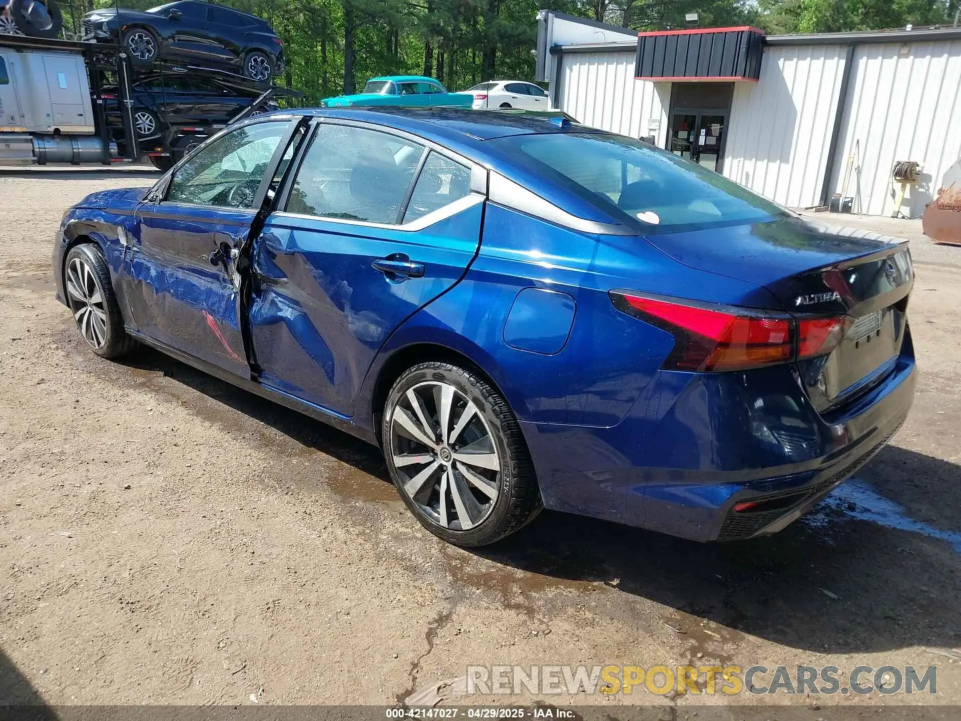 3 Photograph of a damaged car 1N4BL4CV4MN313307 NISSAN ALTIMA 2021
