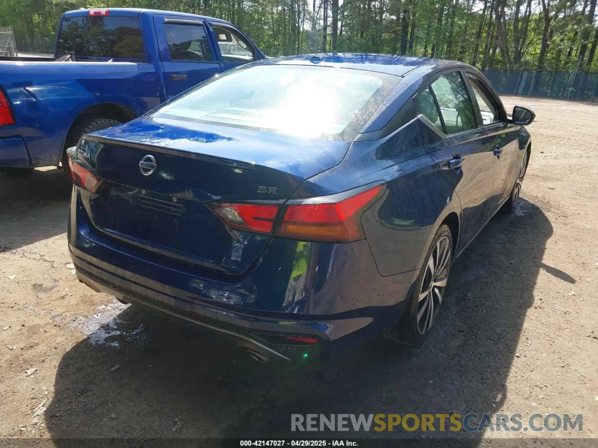 4 Photograph of a damaged car 1N4BL4CV4MN313307 NISSAN ALTIMA 2021