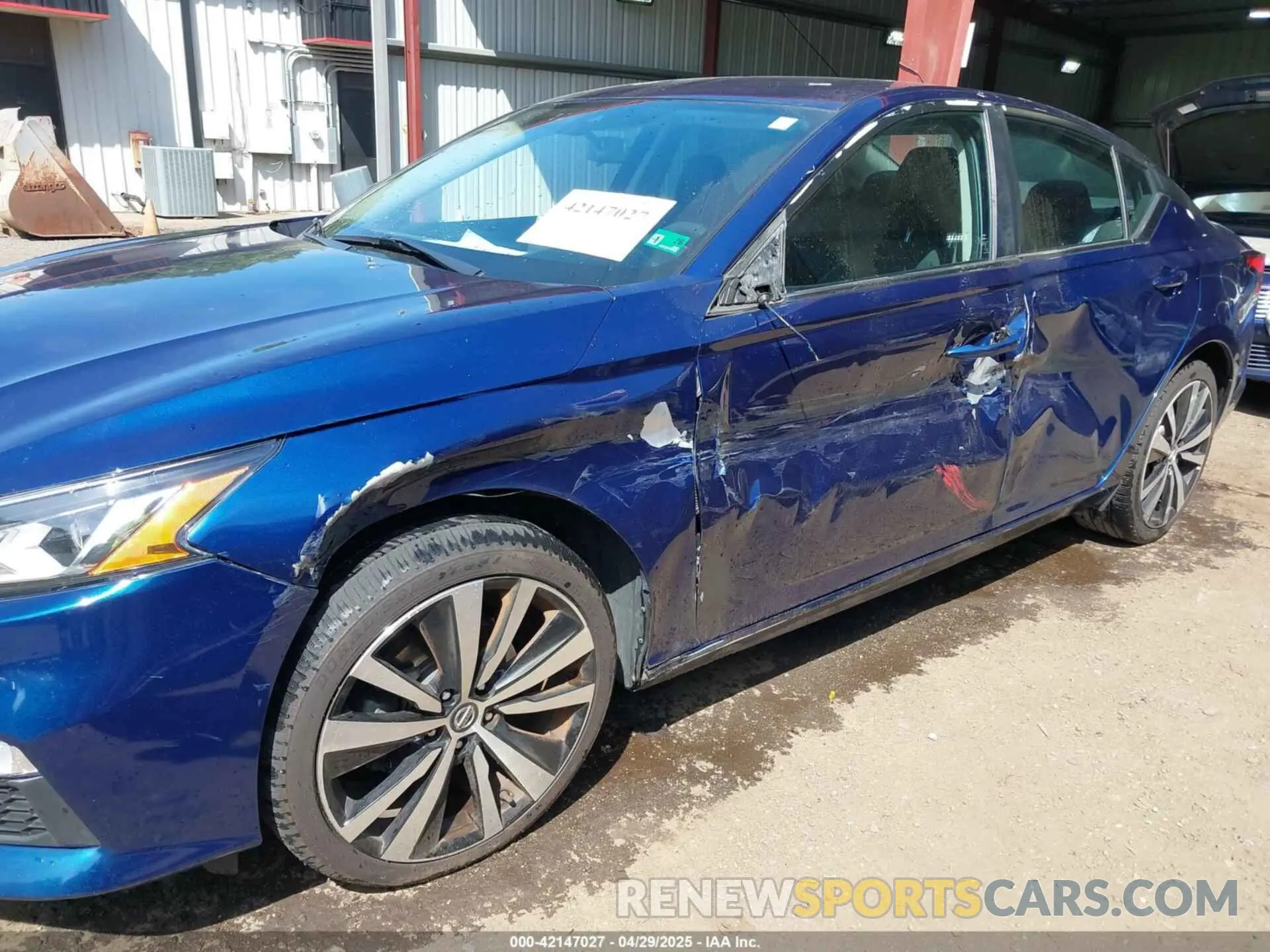 6 Photograph of a damaged car 1N4BL4CV4MN313307 NISSAN ALTIMA 2021