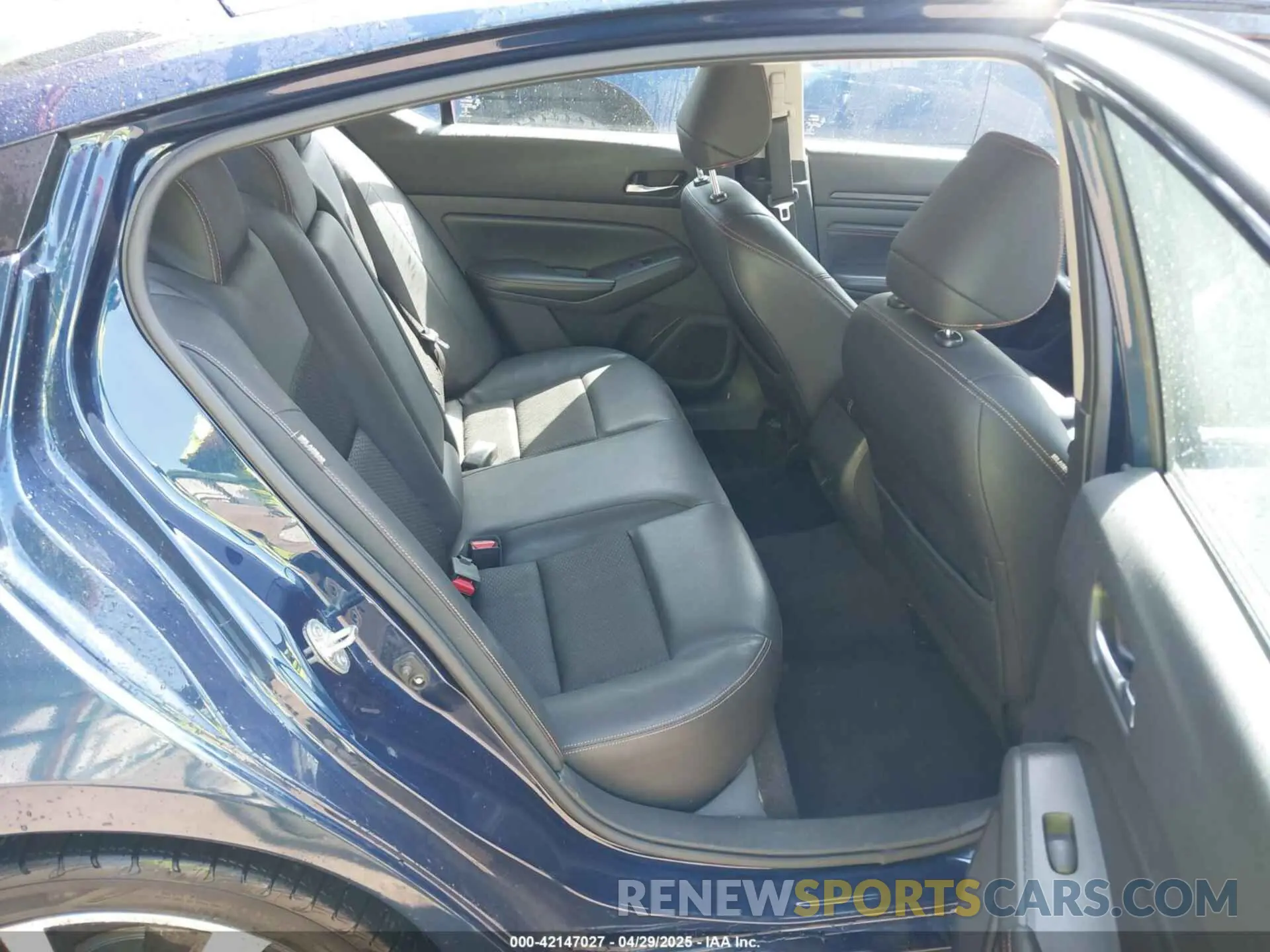 8 Photograph of a damaged car 1N4BL4CV4MN313307 NISSAN ALTIMA 2021
