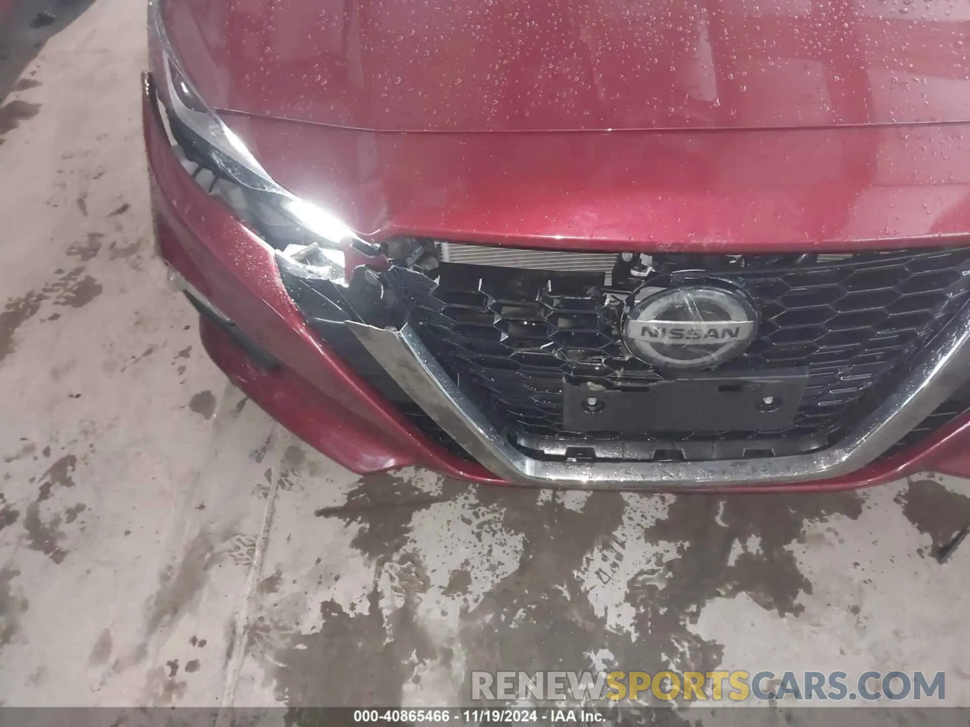 18 Photograph of a damaged car 1N4BL4CV4MN316661 NISSAN ALTIMA 2021