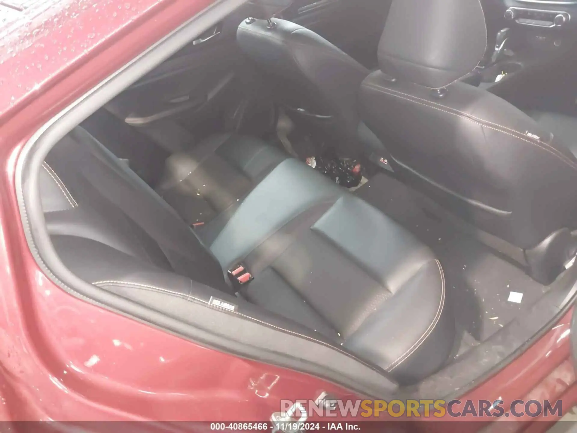 8 Photograph of a damaged car 1N4BL4CV4MN316661 NISSAN ALTIMA 2021