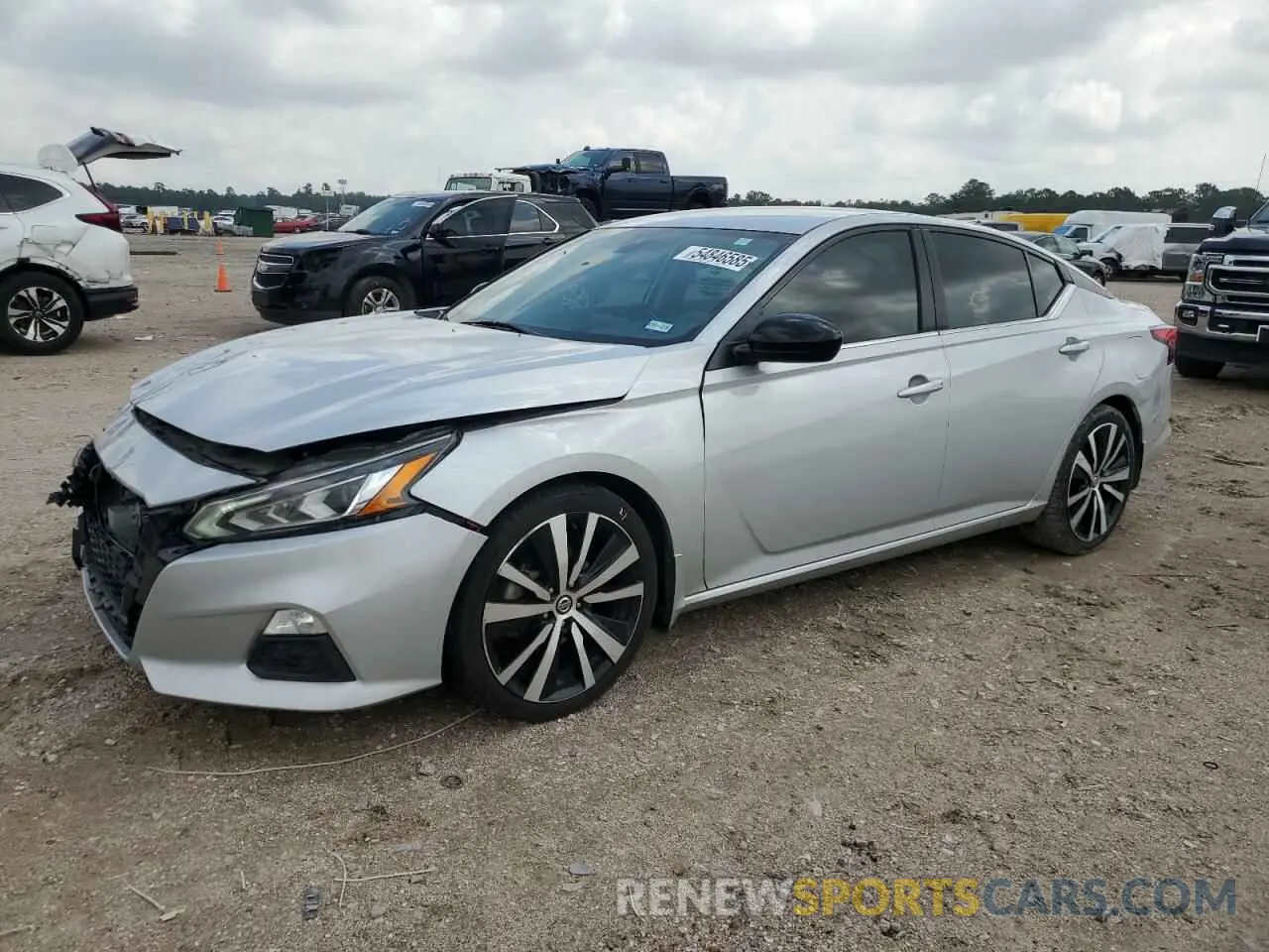 1 Photograph of a damaged car 1N4BL4CV4MN328549 NISSAN ALTIMA 2021