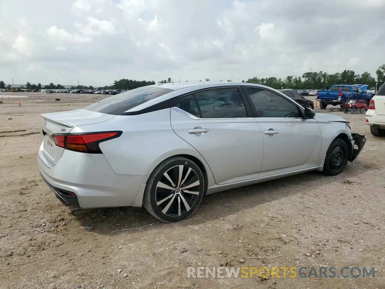3 Photograph of a damaged car 1N4BL4CV4MN328549 NISSAN ALTIMA 2021