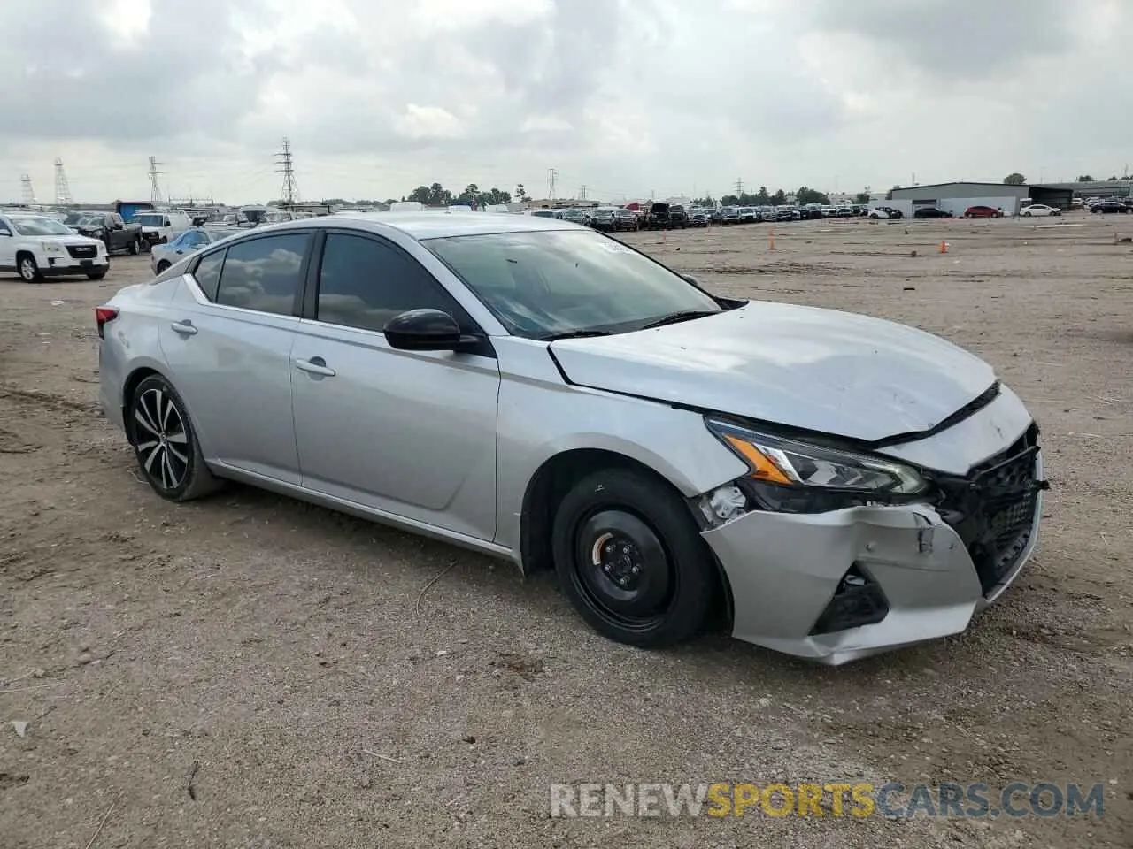 4 Photograph of a damaged car 1N4BL4CV4MN328549 NISSAN ALTIMA 2021