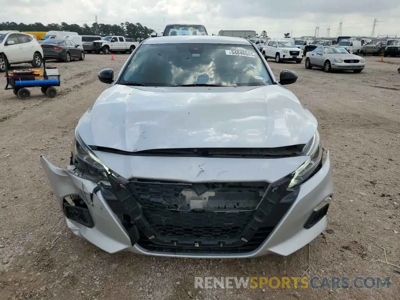 5 Photograph of a damaged car 1N4BL4CV4MN328549 NISSAN ALTIMA 2021