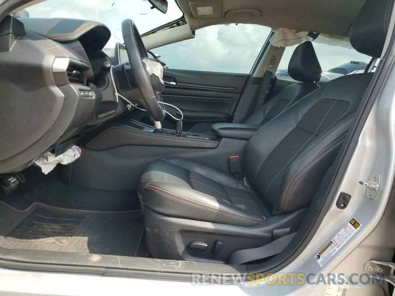 7 Photograph of a damaged car 1N4BL4CV4MN328549 NISSAN ALTIMA 2021