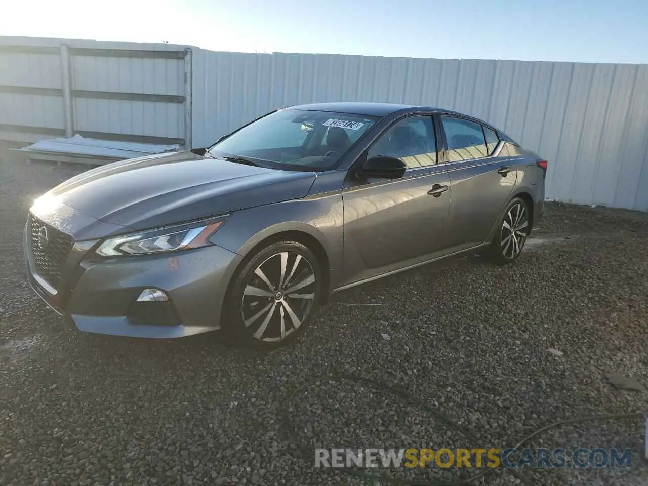1 Photograph of a damaged car 1N4BL4CV4MN339275 NISSAN ALTIMA 2021