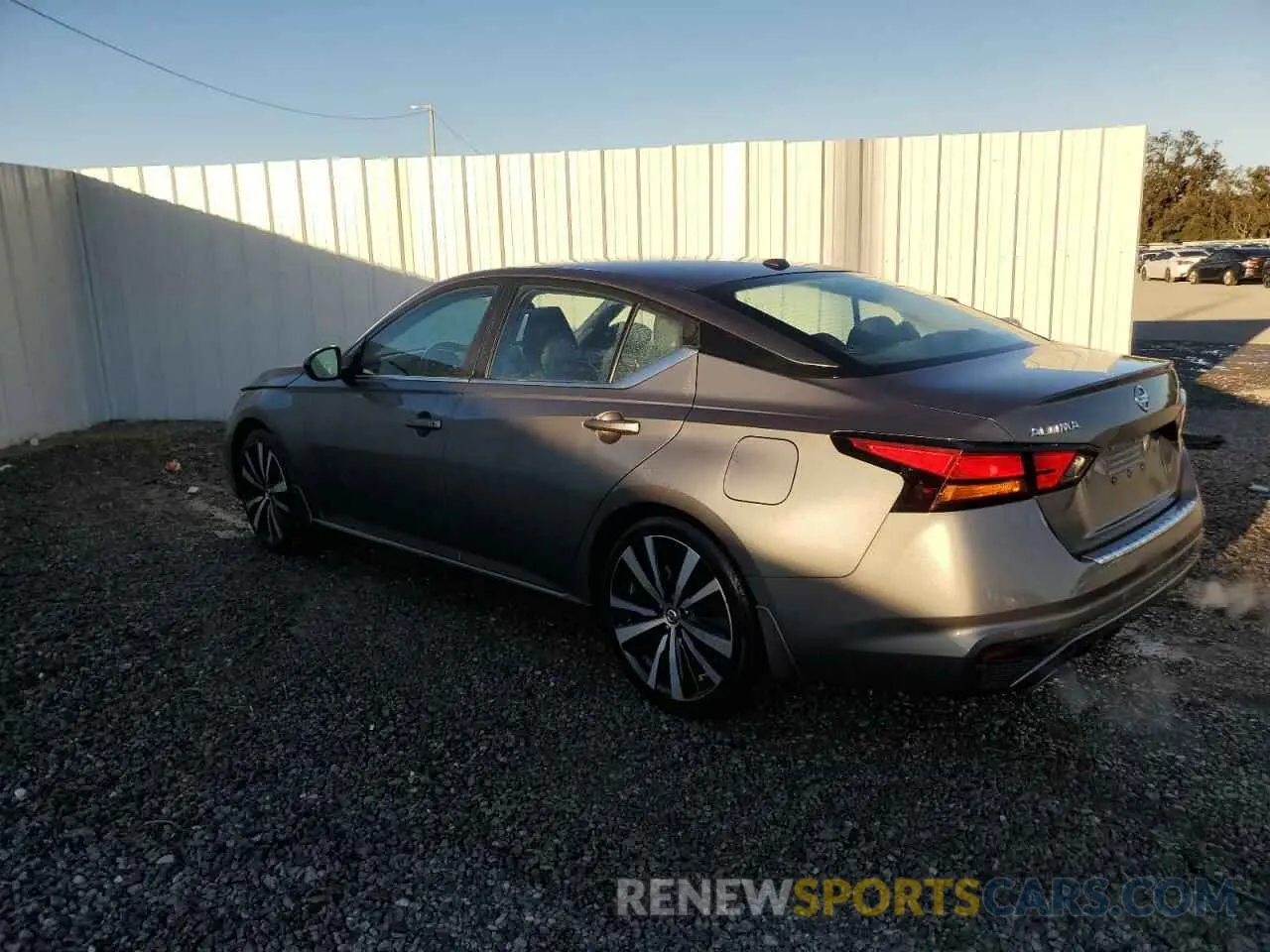 2 Photograph of a damaged car 1N4BL4CV4MN339275 NISSAN ALTIMA 2021