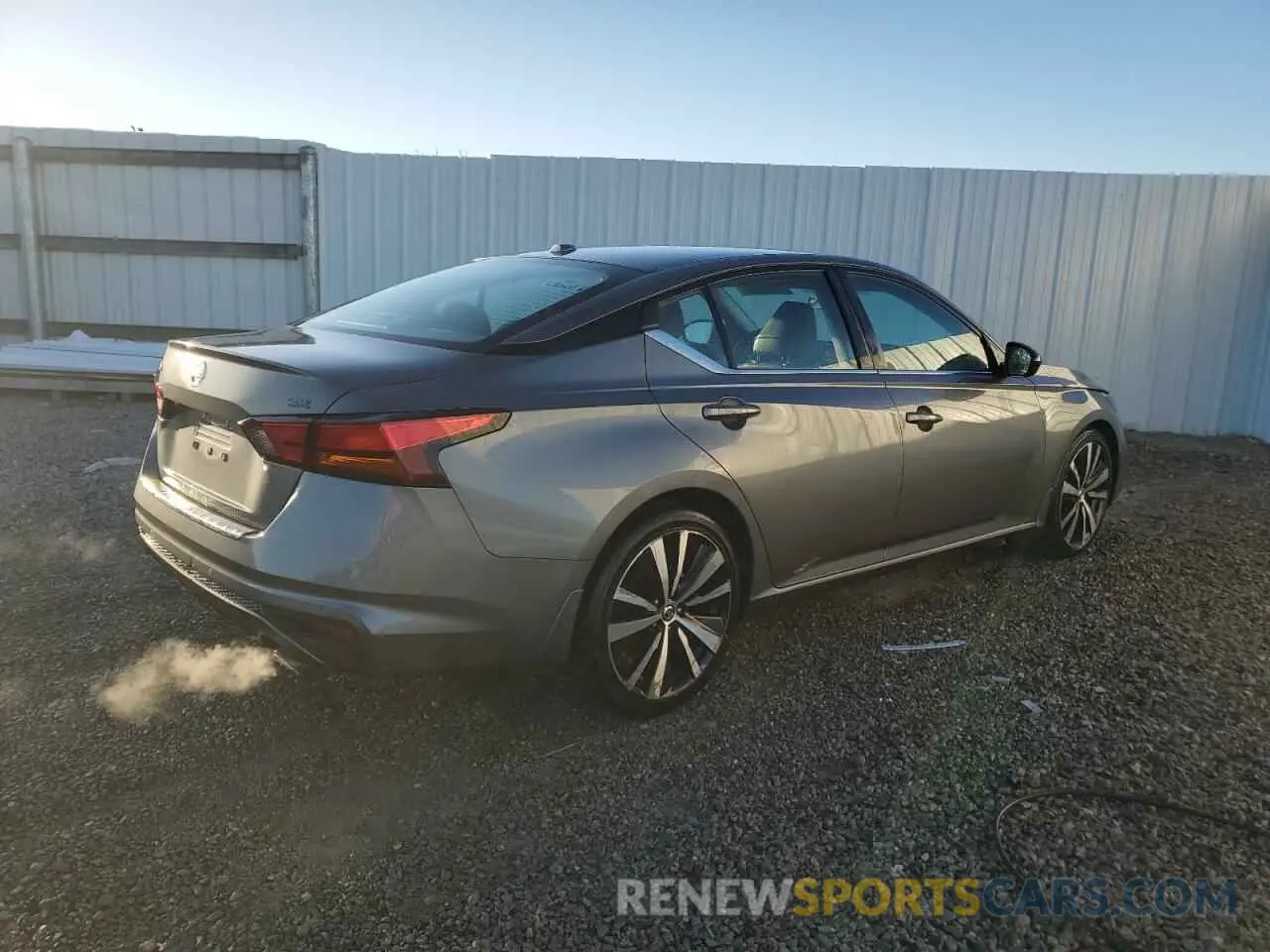 3 Photograph of a damaged car 1N4BL4CV4MN339275 NISSAN ALTIMA 2021