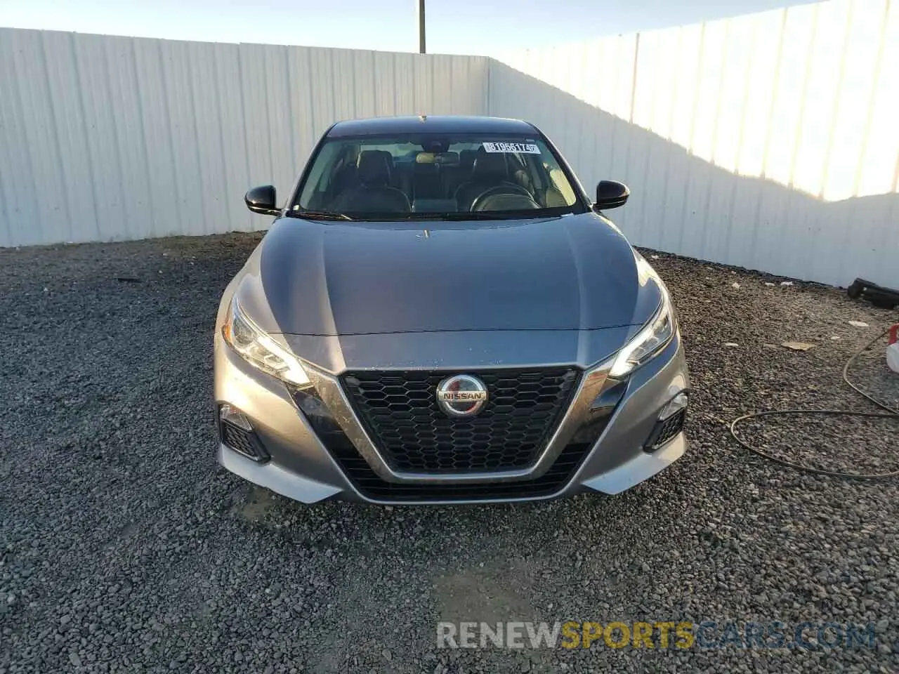 5 Photograph of a damaged car 1N4BL4CV4MN339275 NISSAN ALTIMA 2021