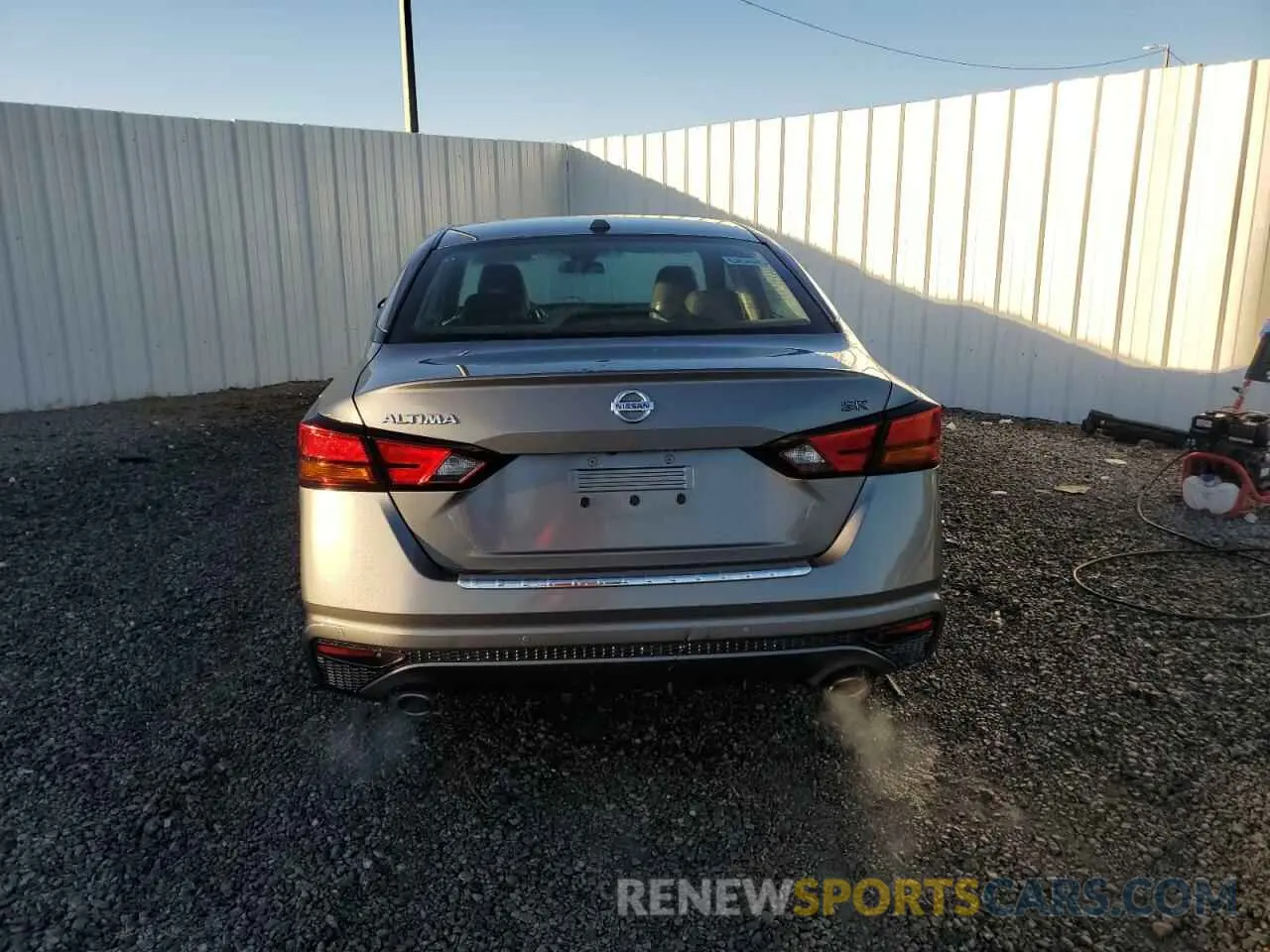 6 Photograph of a damaged car 1N4BL4CV4MN339275 NISSAN ALTIMA 2021