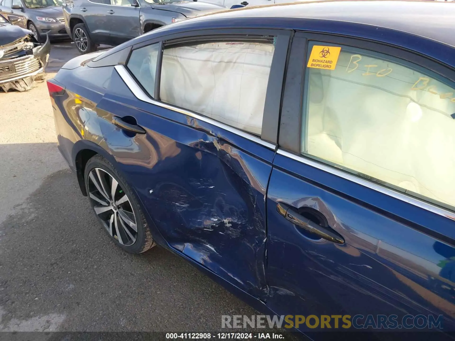 11 Photograph of a damaged car 1N4BL4CV4MN343276 NISSAN ALTIMA 2021
