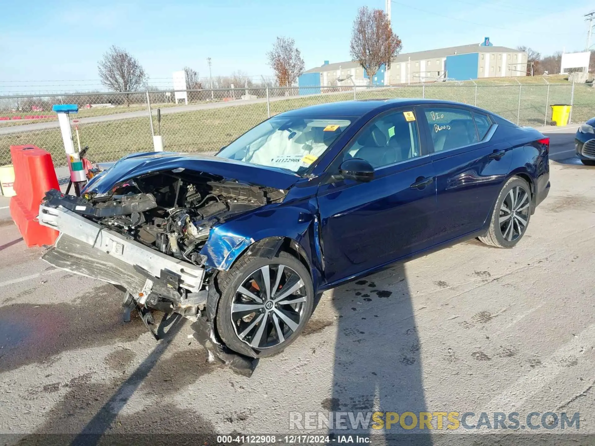 2 Photograph of a damaged car 1N4BL4CV4MN343276 NISSAN ALTIMA 2021