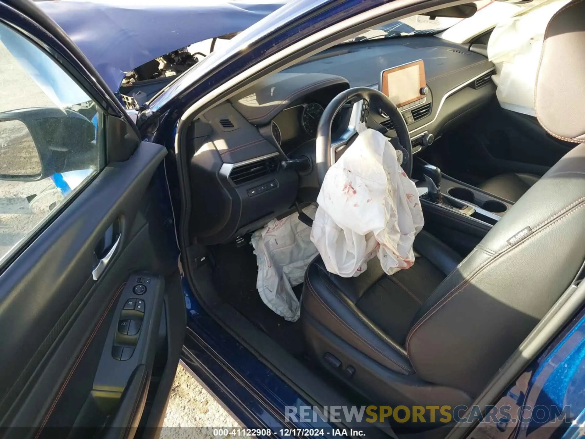 5 Photograph of a damaged car 1N4BL4CV4MN343276 NISSAN ALTIMA 2021