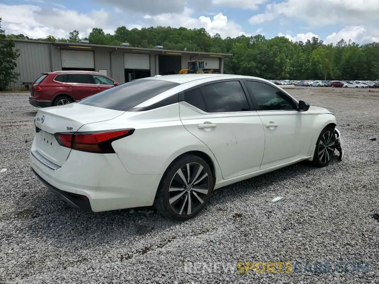 3 Photograph of a damaged car 1N4BL4CV4MN344895 NISSAN ALTIMA 2021